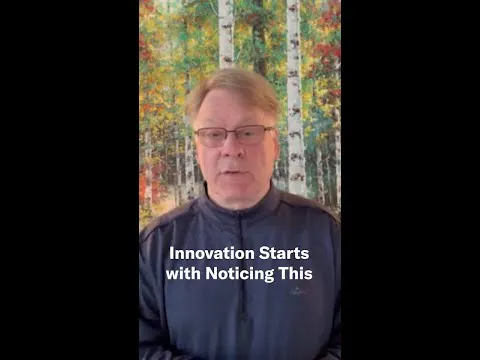 Innovation Starts with Noticing This episode artwork