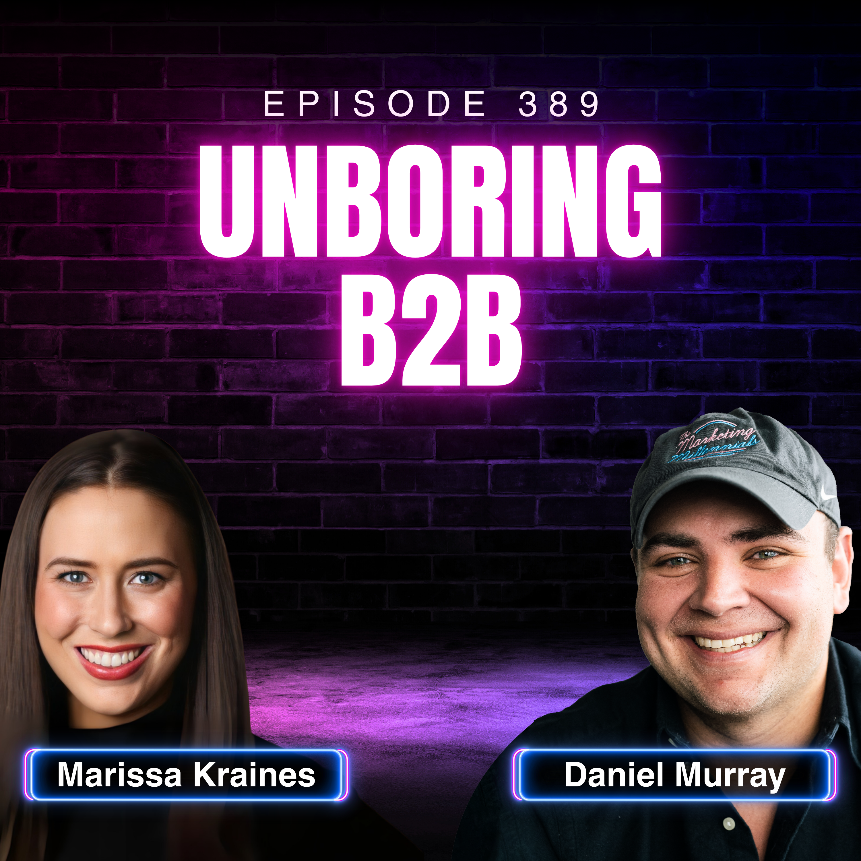 How to Build Brand in B2B with Marissa Kraines, VP and Head of Marketing at Webflow | Ep. 389