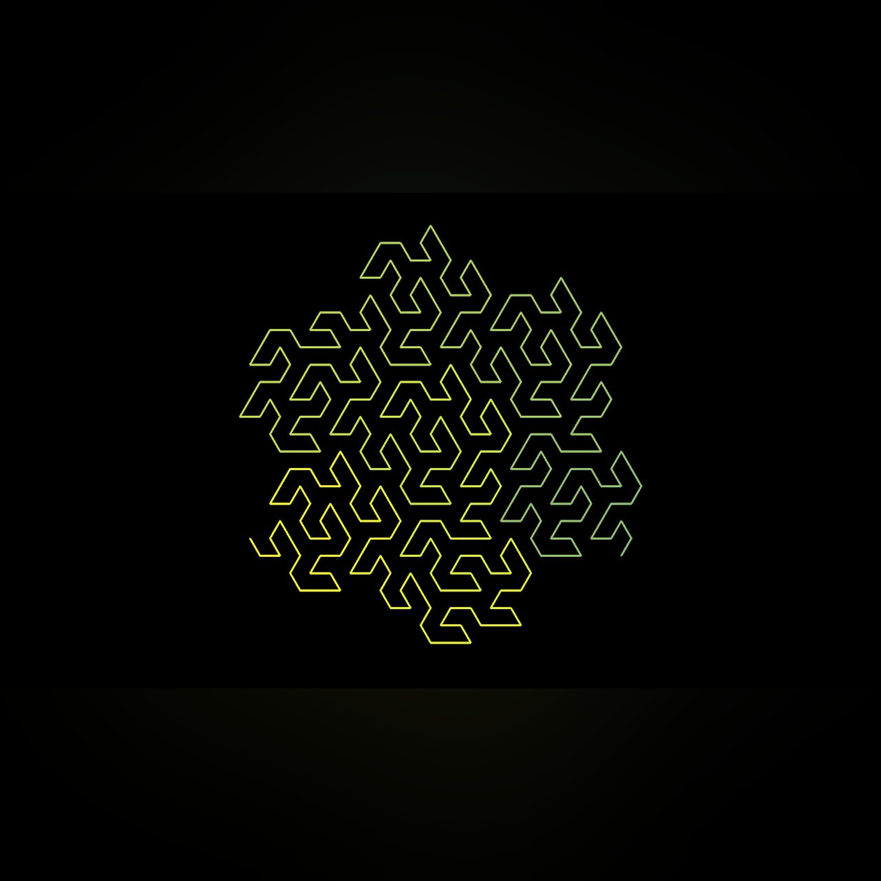 Fractal charm: Space filling curves episode artwork