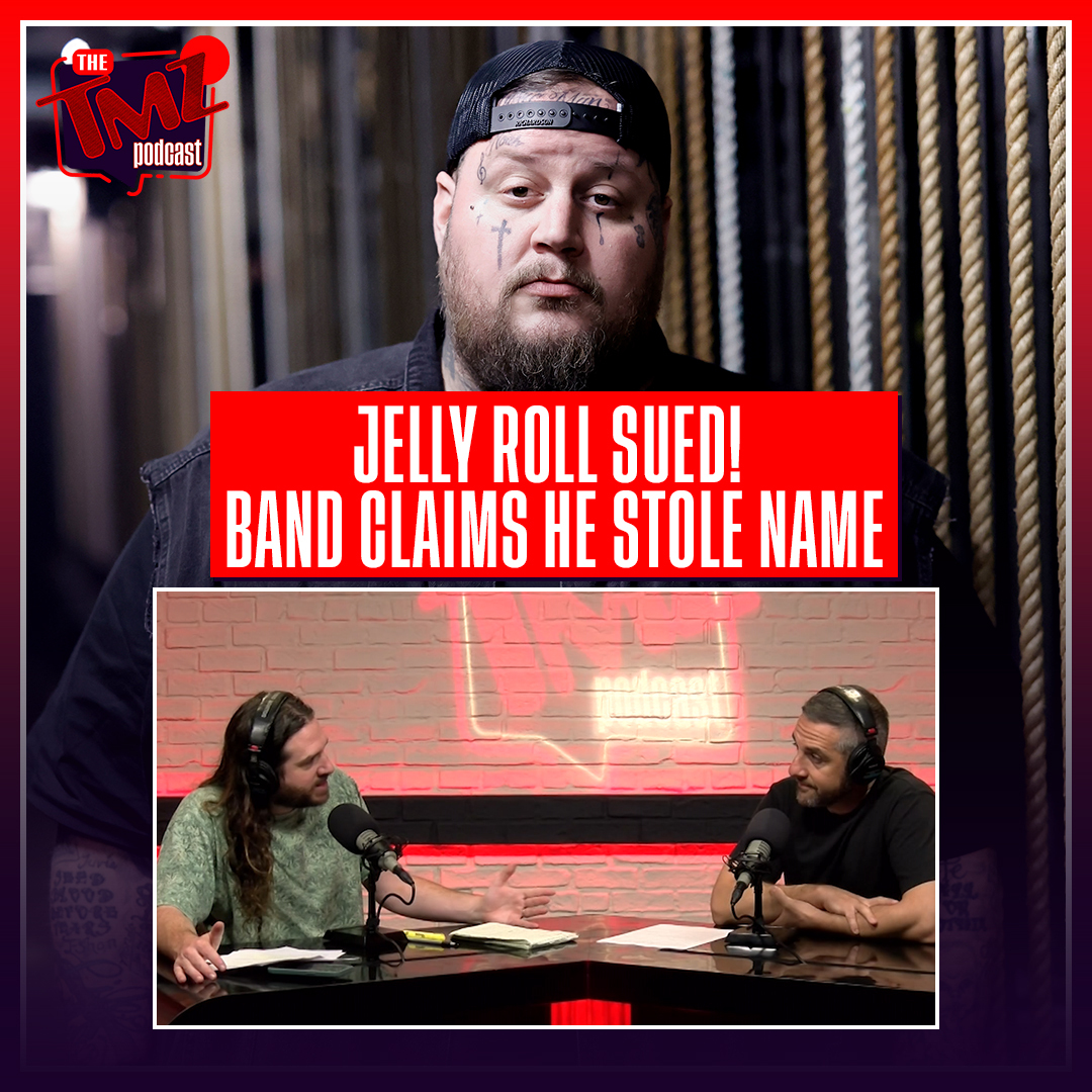 Jelly Roll Hit With New Lawsuit! Band Claims He Stole Name