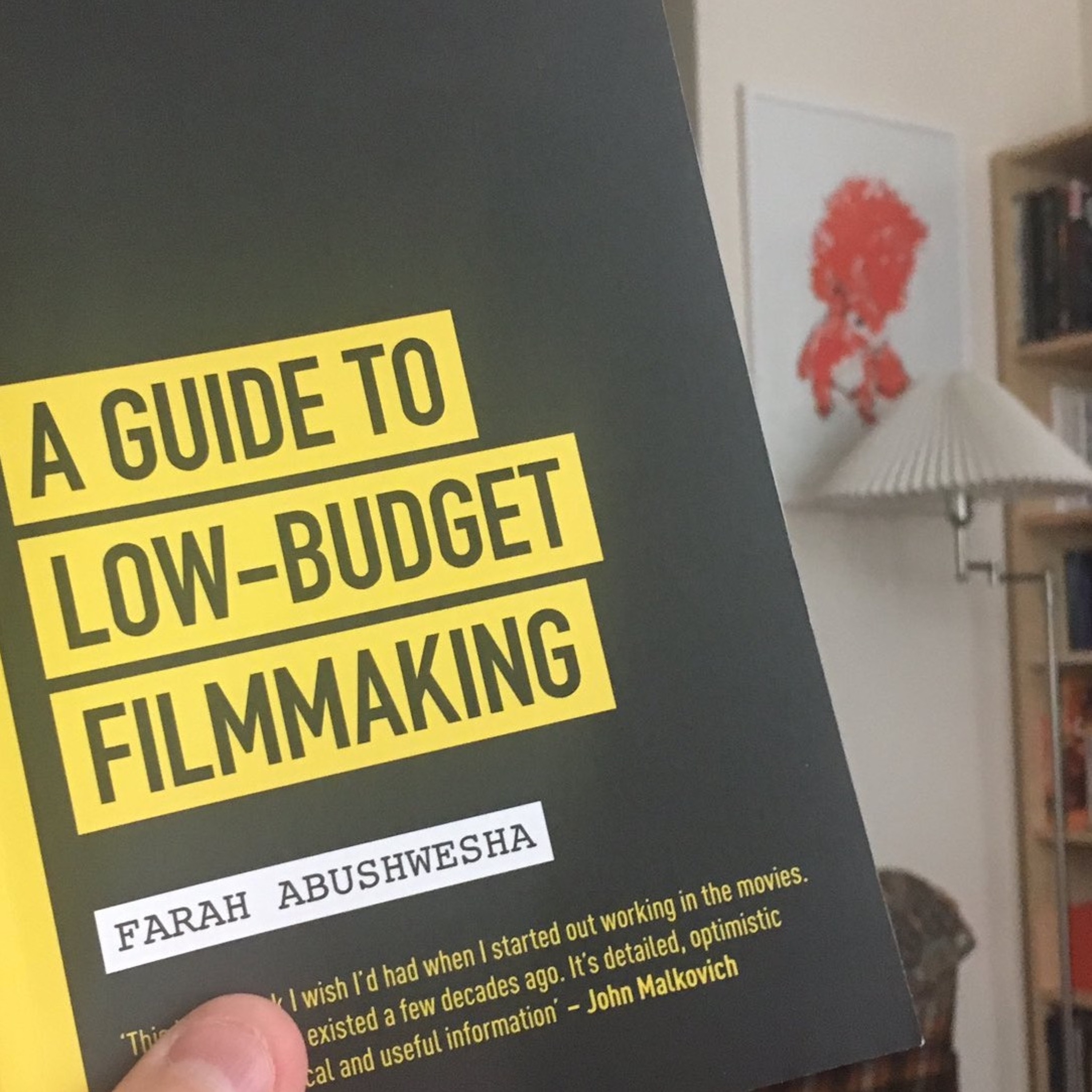 A Guide To Low-Budget Filmmaking by Farah Abushwesha episode artwork