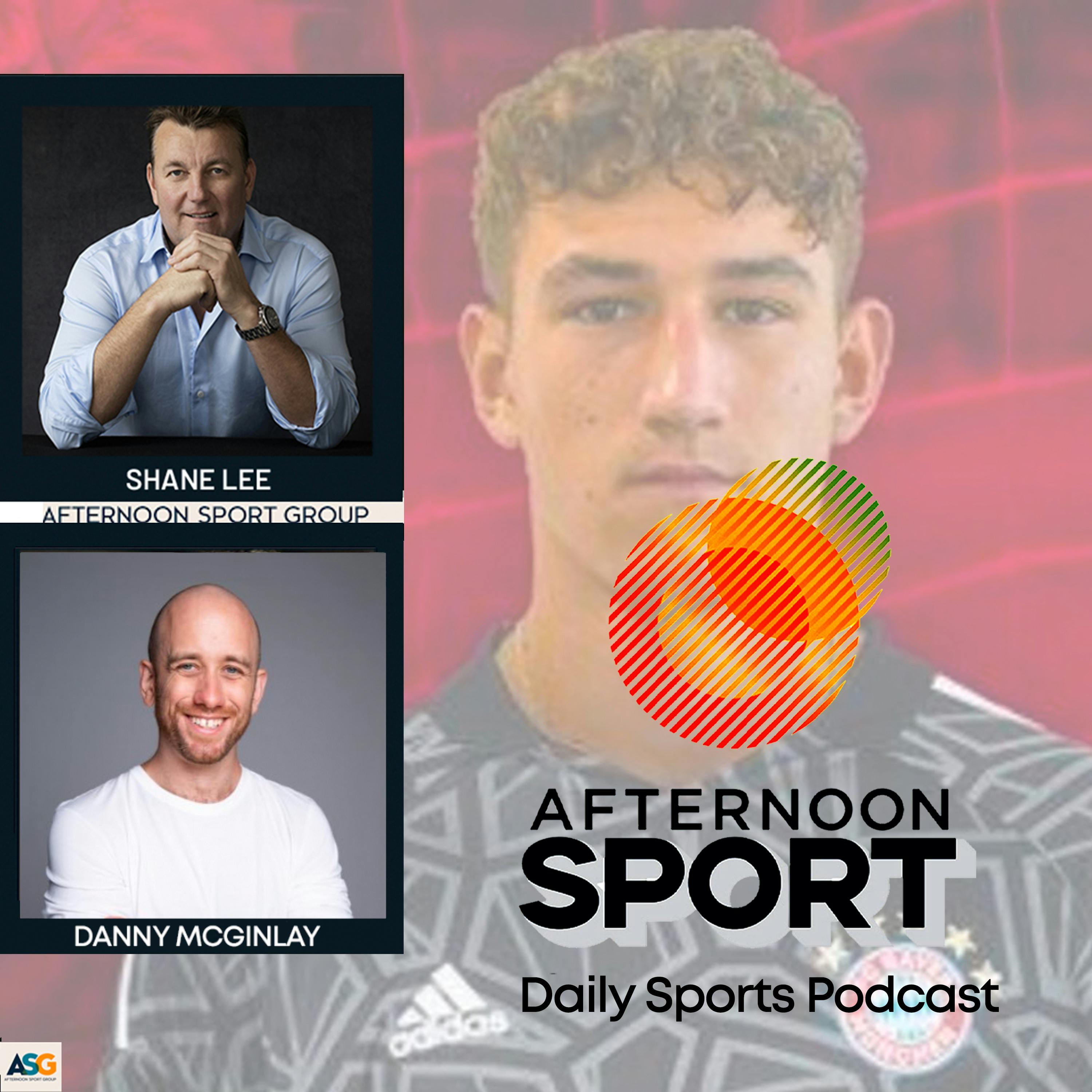20th June Shane Lee & Danny McGinlay: The Ashes, Kyah Simon’s late inclusion into Matildas camp, teen prodigy Anthony Pavlešić, AFLW season’s length remains undecided, Ben Hunt + more!