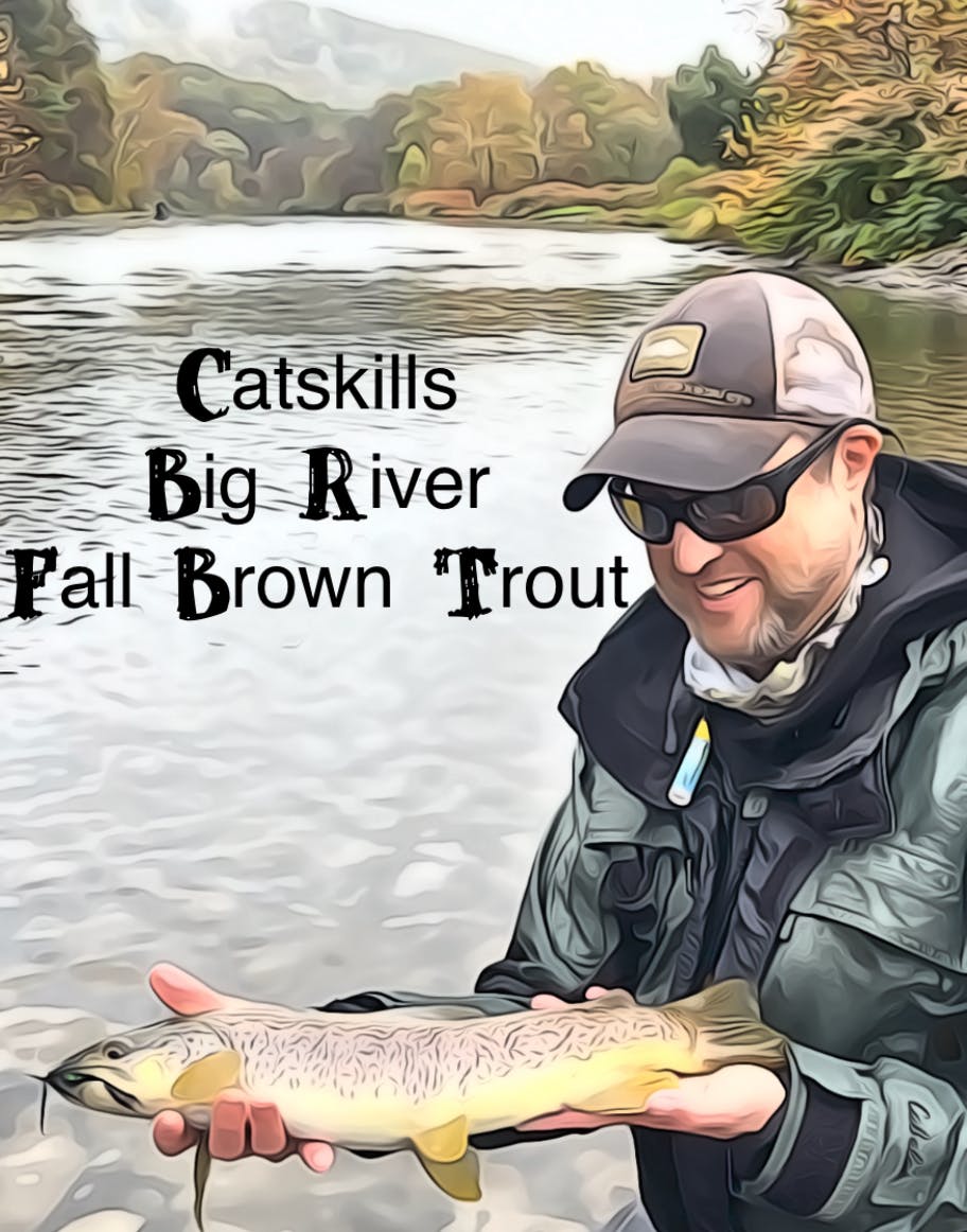 Catskills Big River Fall Brown Trout Roadtrip Catskills Big River Fall Brown Trout Roadtrip