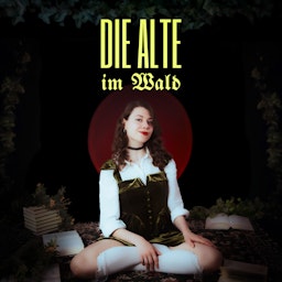 Die Alte im Wald