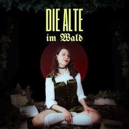 Die Alte im Wald