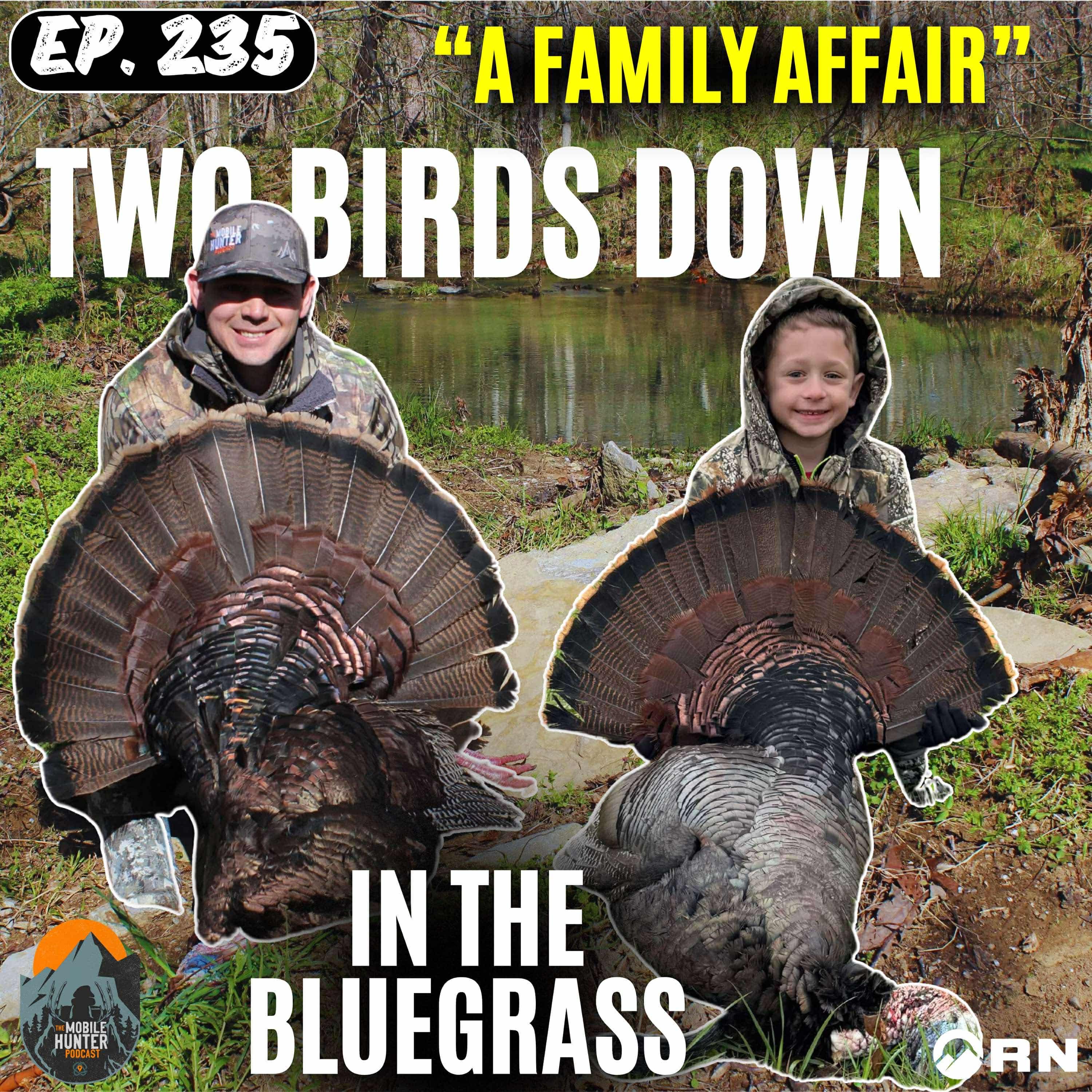 "A Family Affair" Two Birds Down In The Bluegrass episode artwork