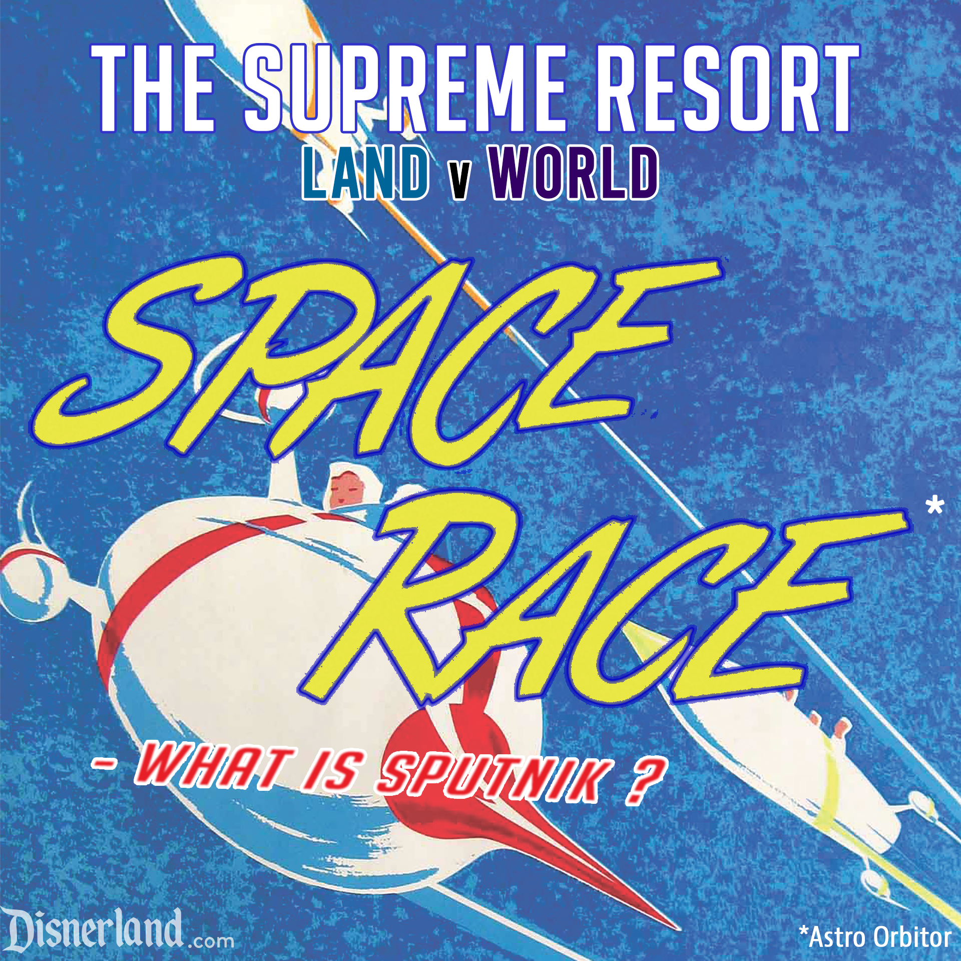 The Case of the Tomorrowland Spinners: Orbitor v Orbiter episode artwork