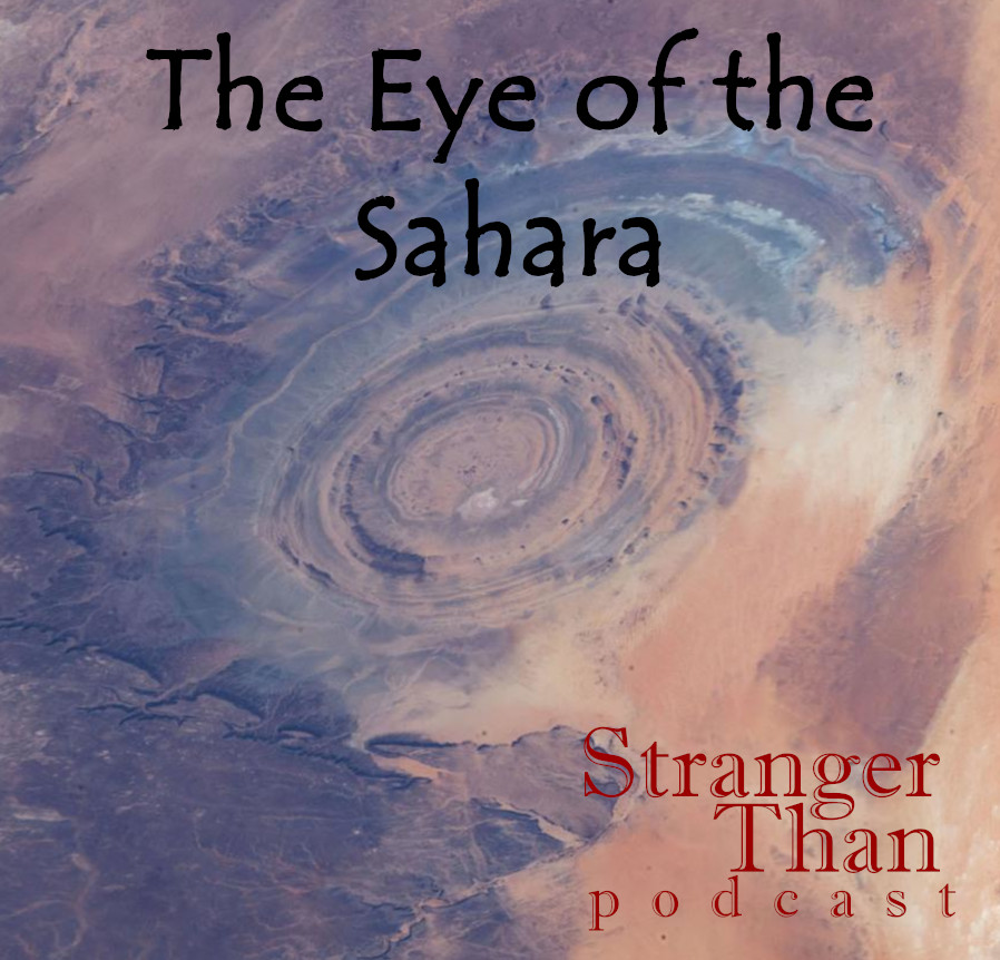 The Eye of the Sahara episode artwork