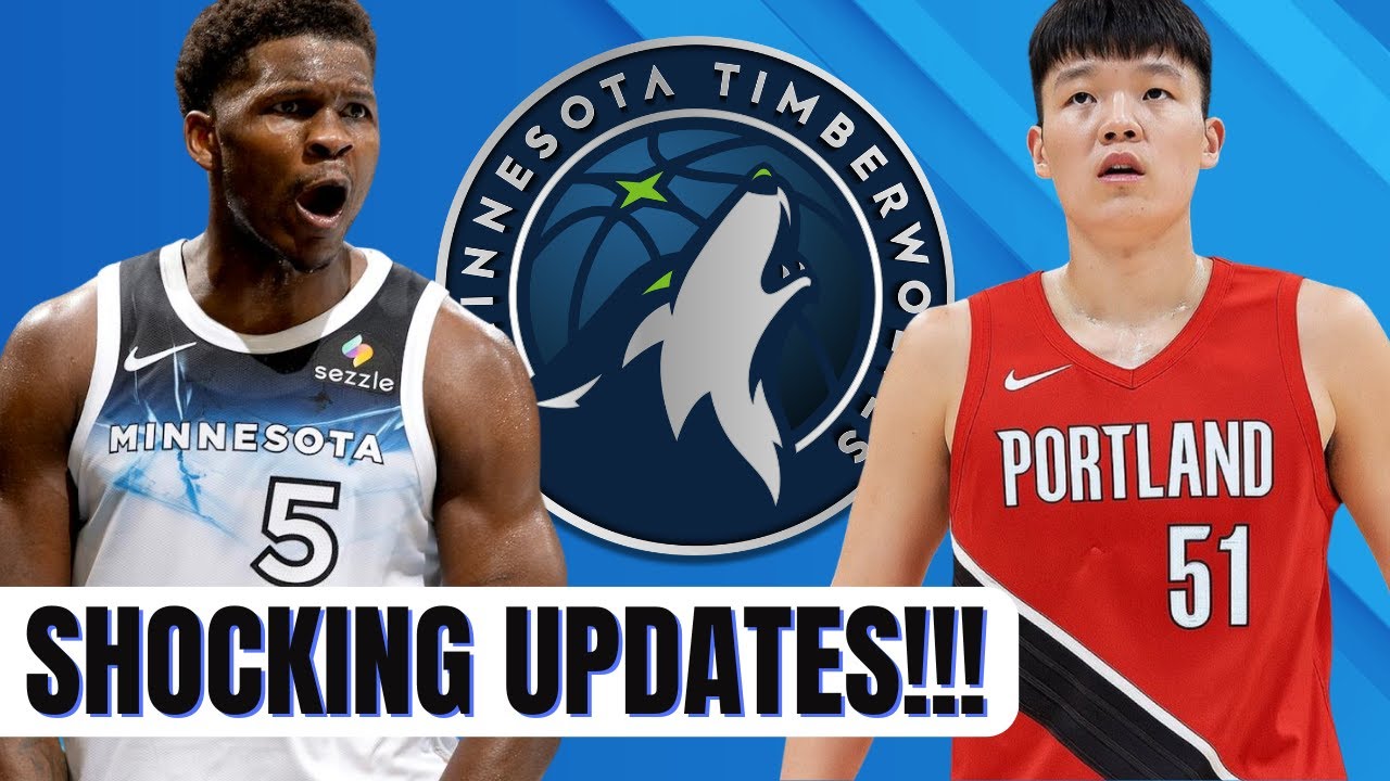 This Changes EVERYTHING For The Timberwolves... | Daily Minnesota Timberwolves News & Rumors episode artwork