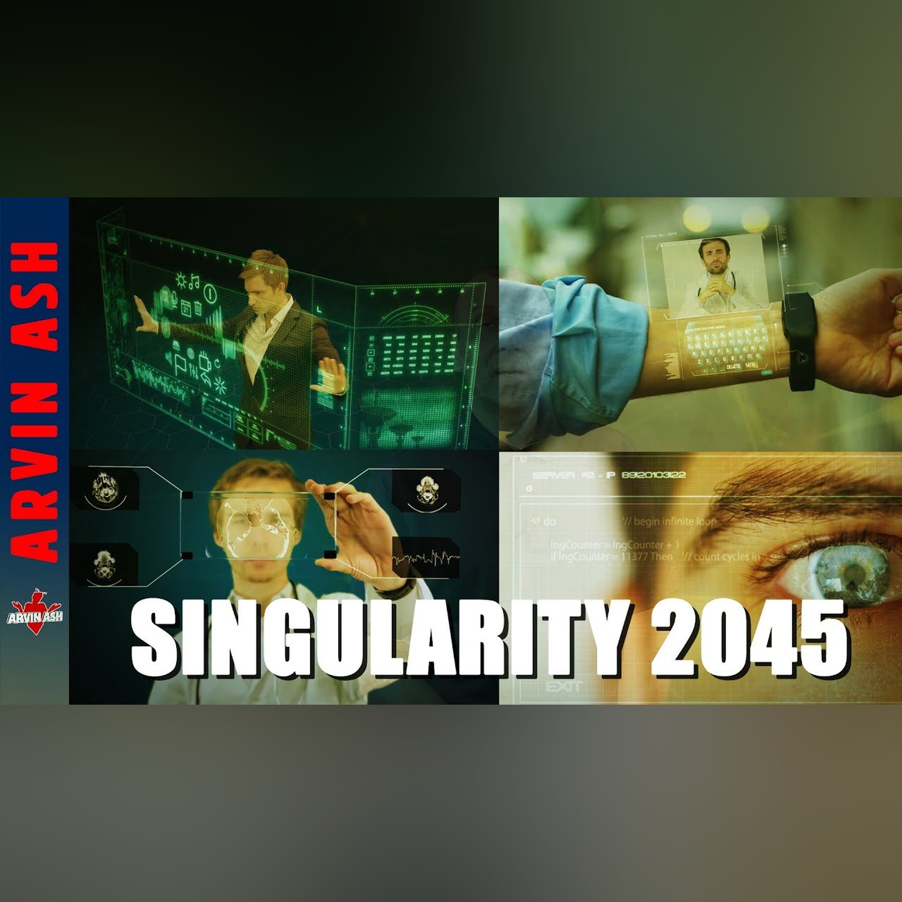 Technological Singularity - Weird Future Predictions