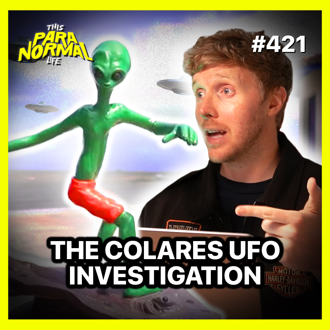 #421 Operation SAUCER: The Time Dozens of UFO’s Attacked Brazil artwork