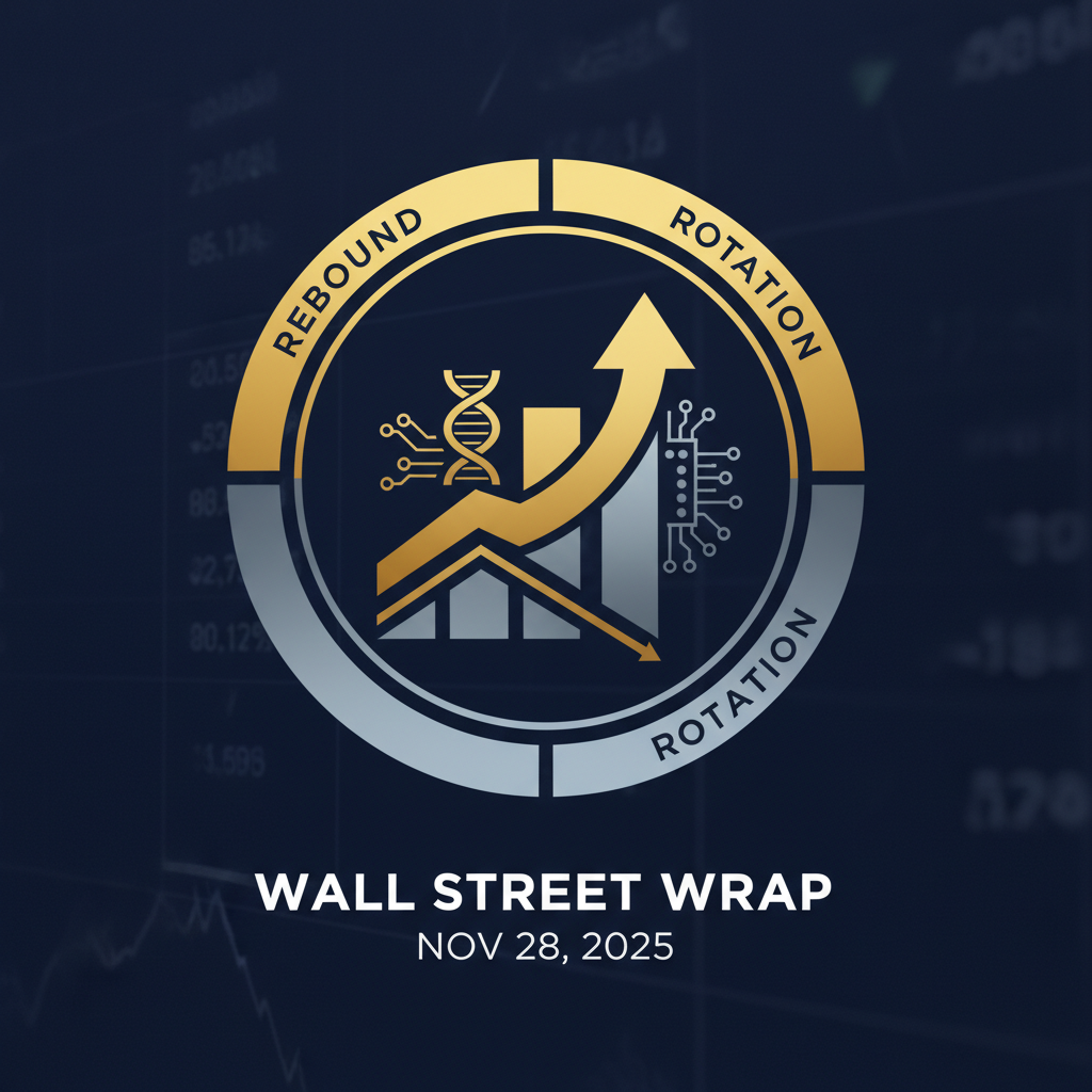 Friday, Nov 28, 2025 Wall Street Daily episode artwork