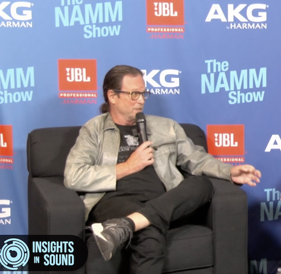 Insights In Sound 85 - Erik Zobler at NAMM