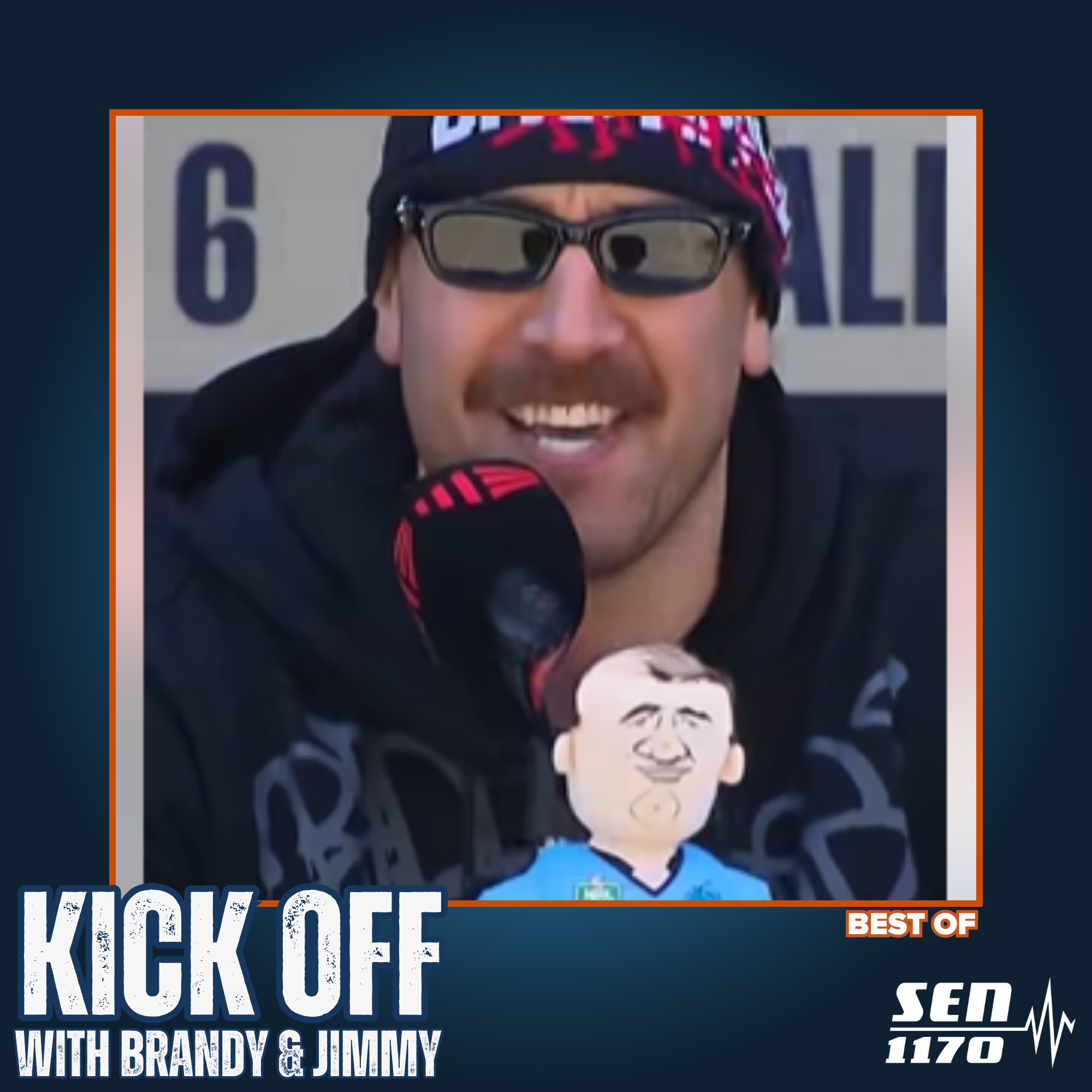 Best of Kick Off with Brandy and Jimmy (8/10/26) episode artwork