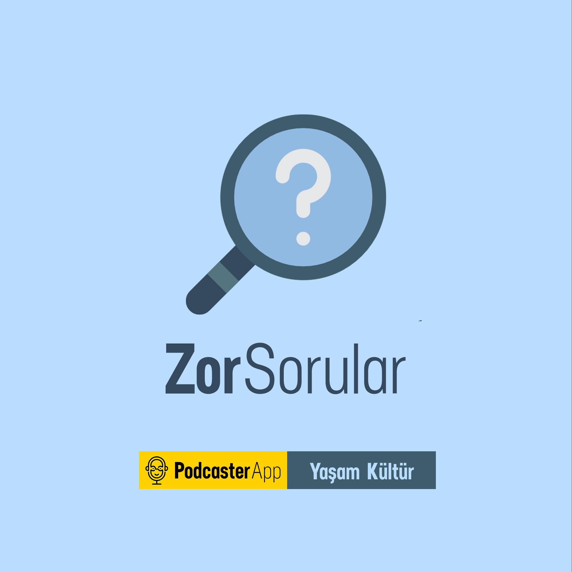 Zor Sorular cover art