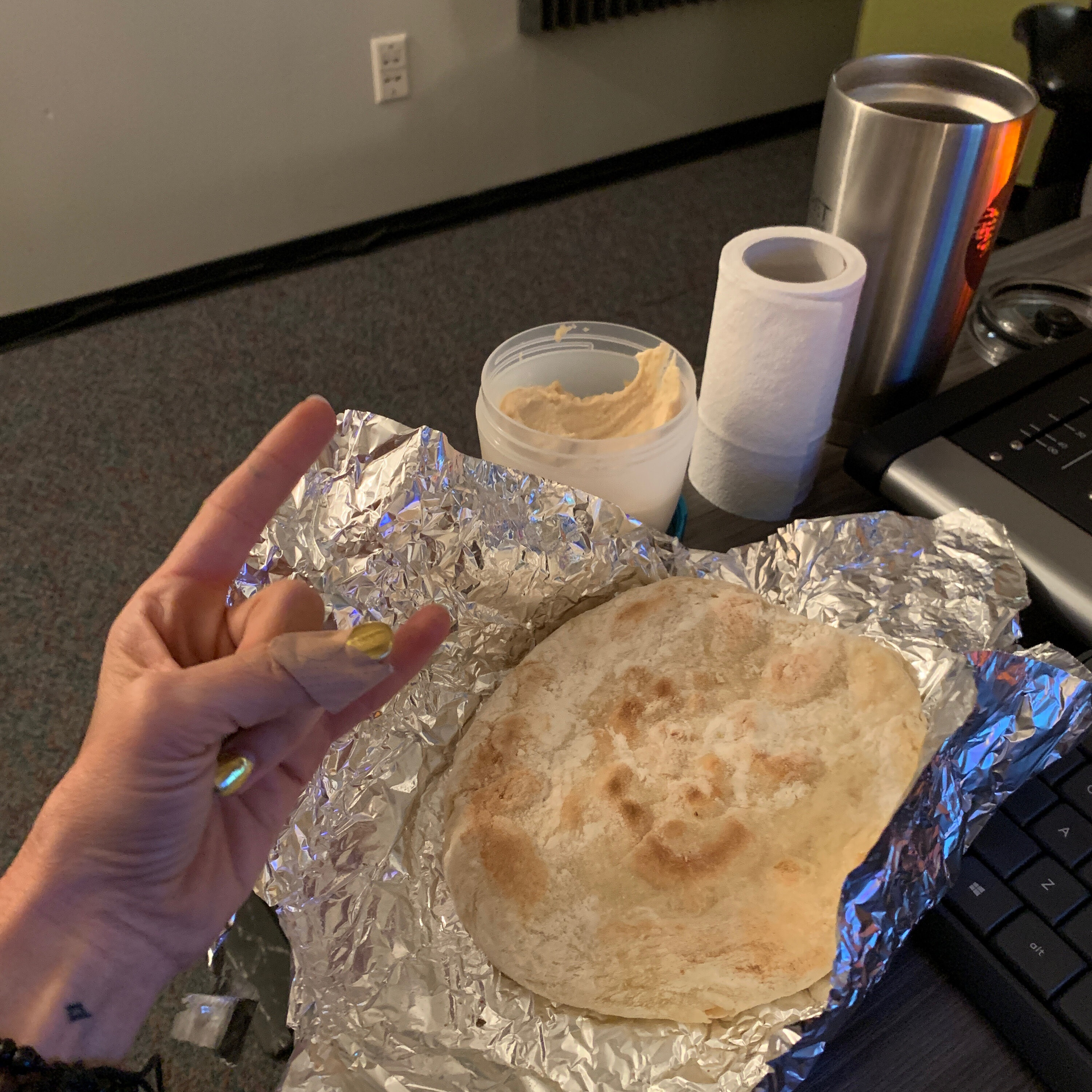 Addie Cracked the Code on Hummus episode artwork