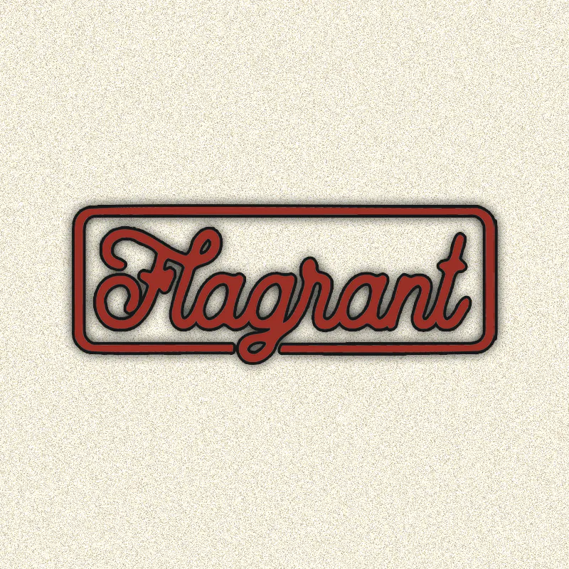 Flagrant cover