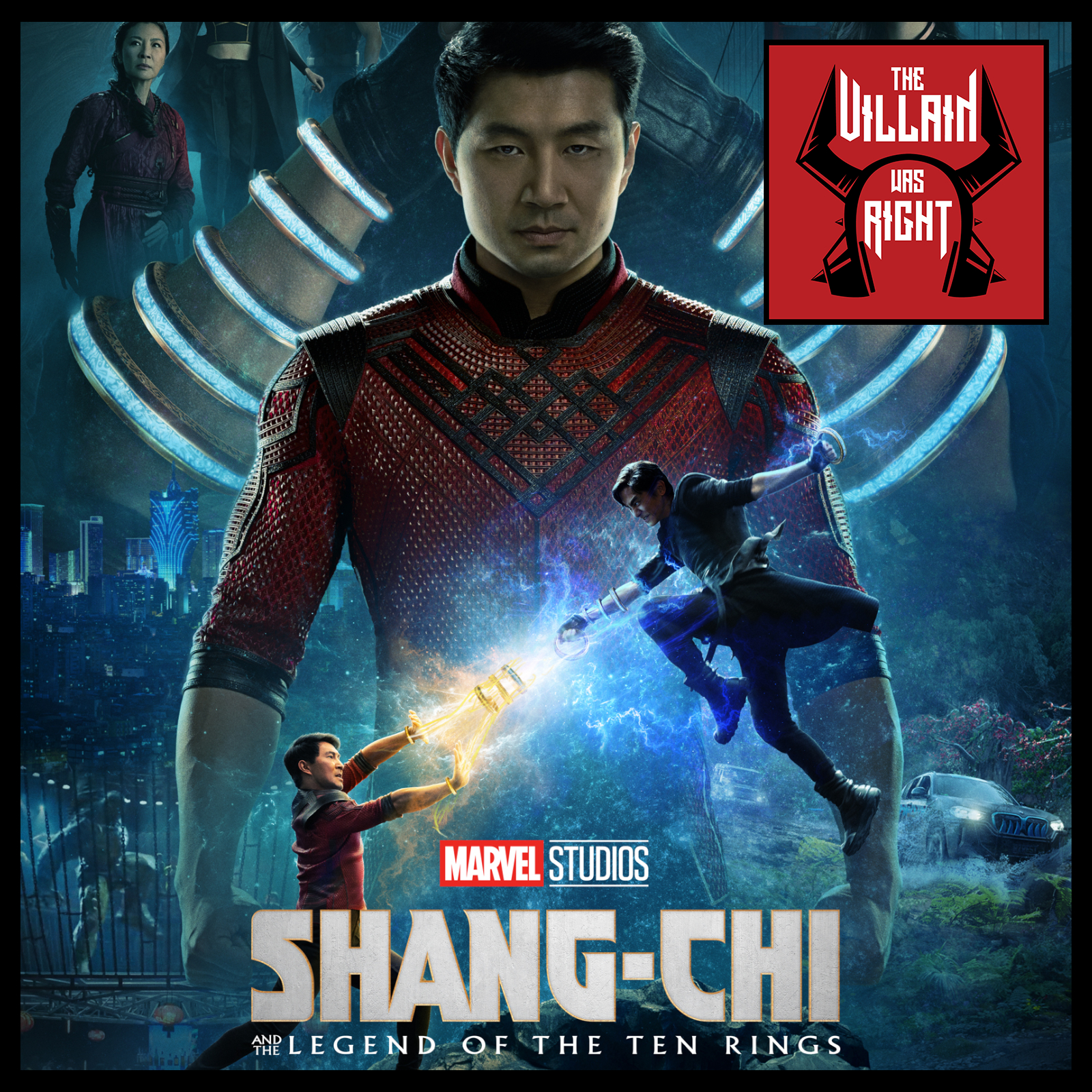 305: Shang-Chi and the Legend of the Ten Rings episode artwork