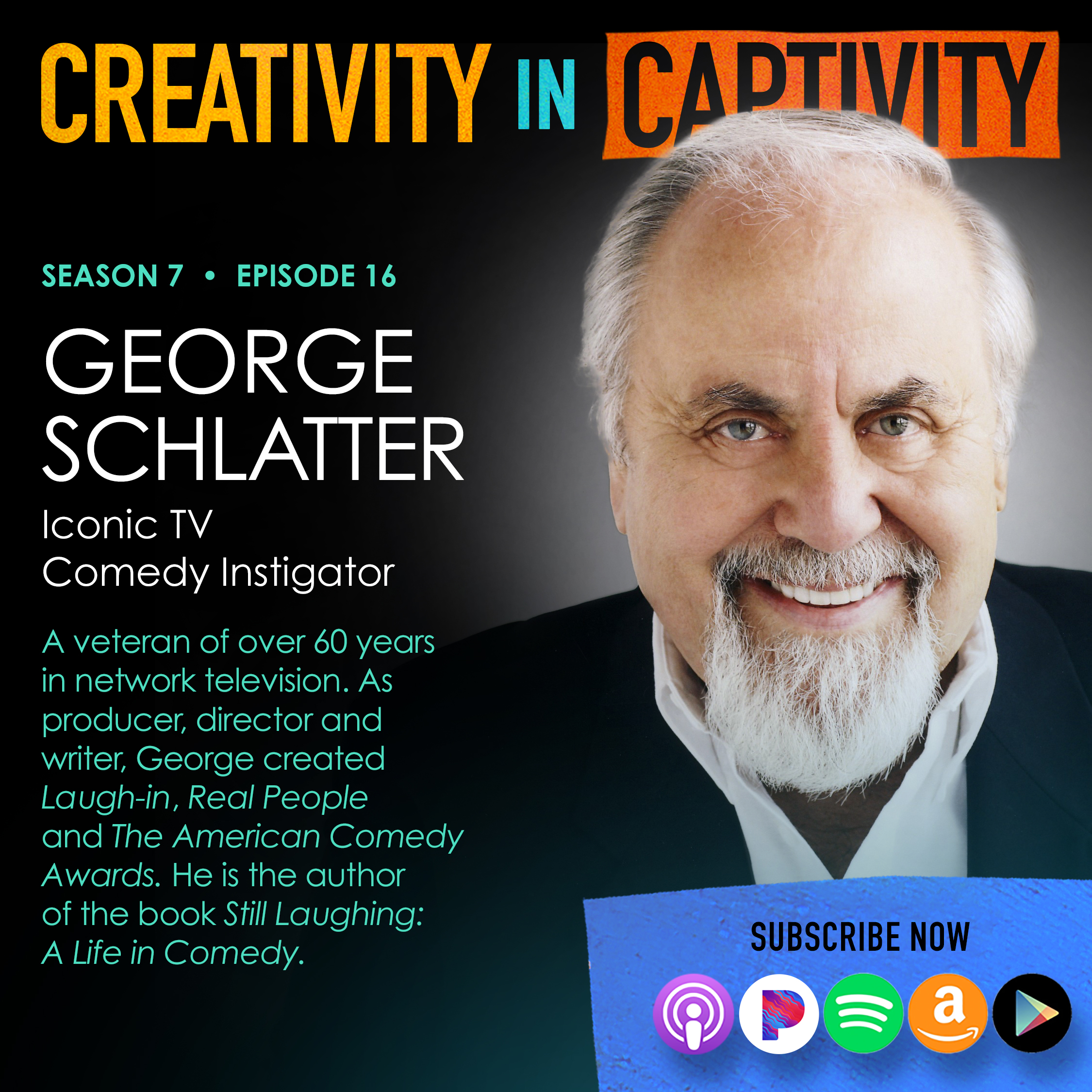 GEORGE SCHLATTER: Iconic TV Comedy Instigator