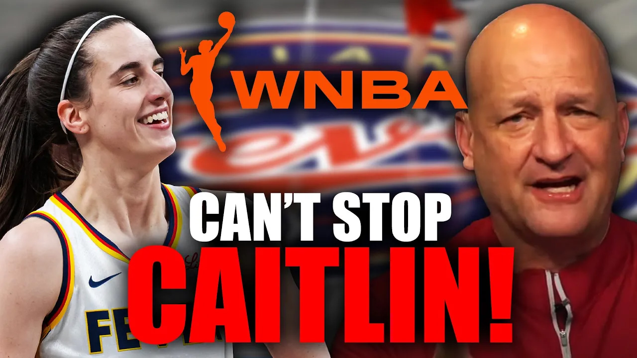 Caitlin Clark’s 1st Half Spotlights Broken Records & WOKE MEDIA Storm episode artwork