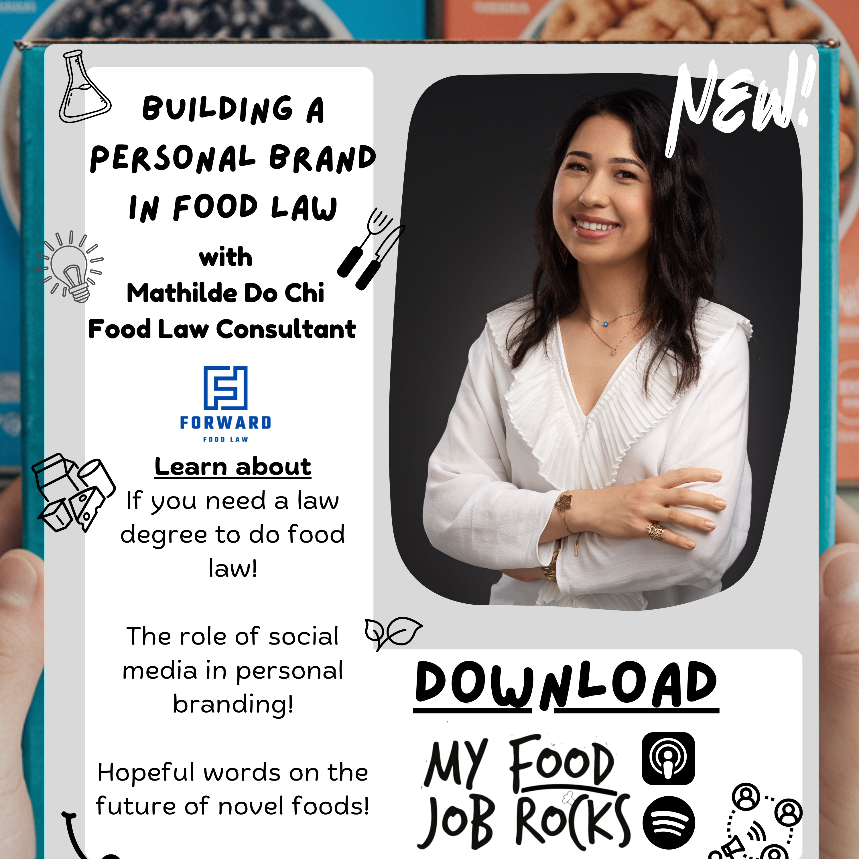 Building a Personal Brand in Food Law with Mathilde Do Chi, Food Law Consultant