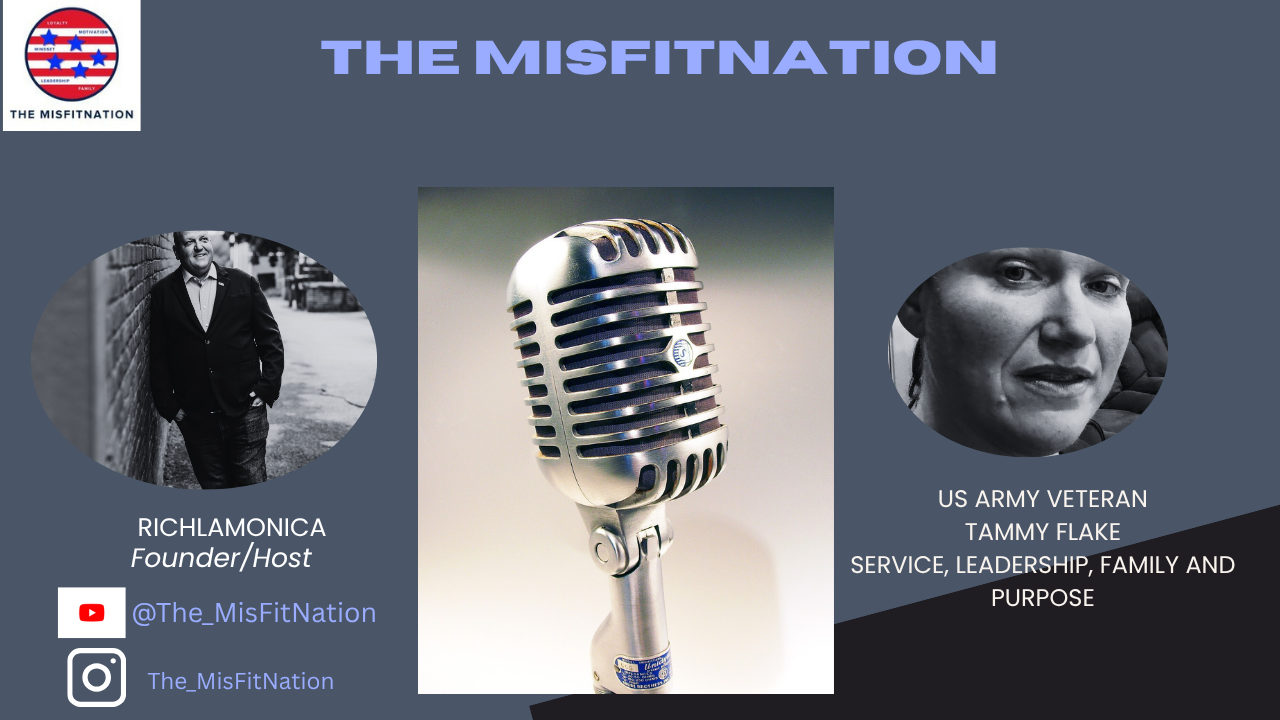 Veterans Week: Service, Family & Purpose w/ US Army Veteran Tammy Flake