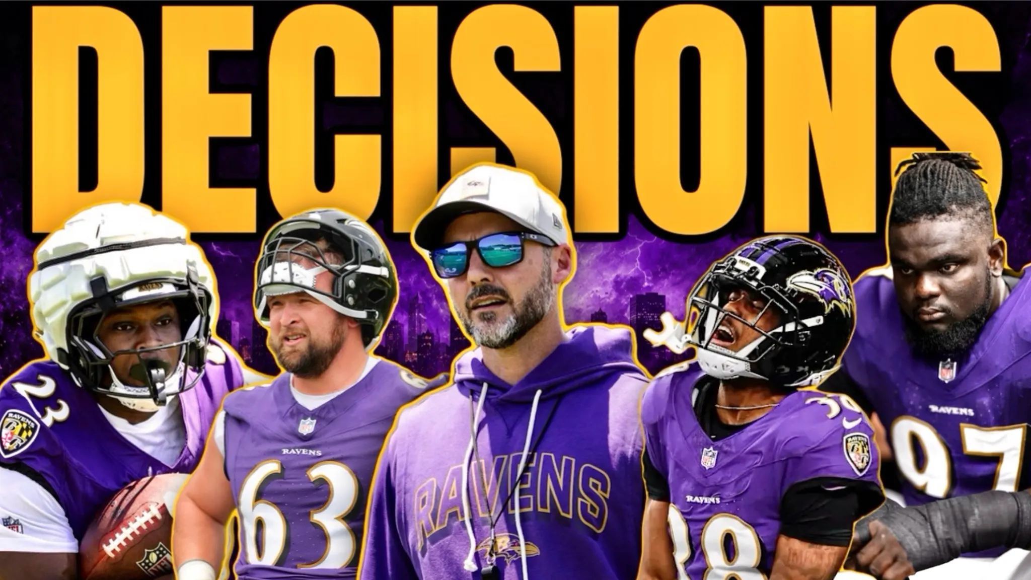 The Ravens Have Some Tough Decisions Ahead…