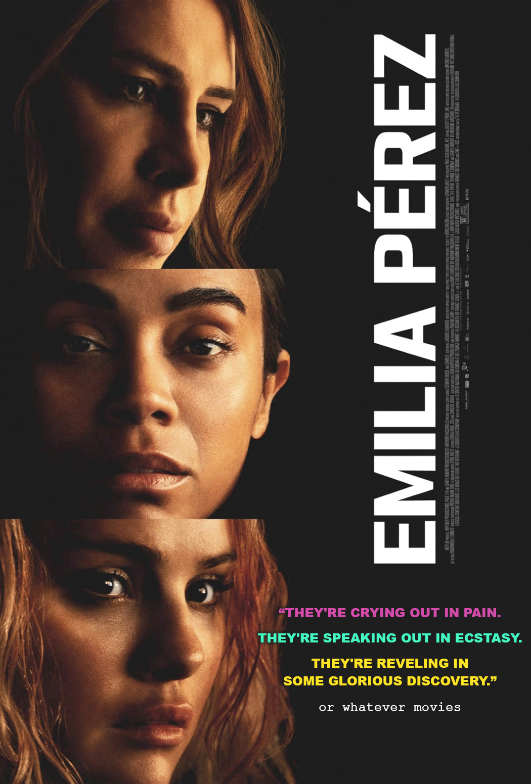 EMILIA PÉREZ | Or Whatever Movies | 268 episode artwork