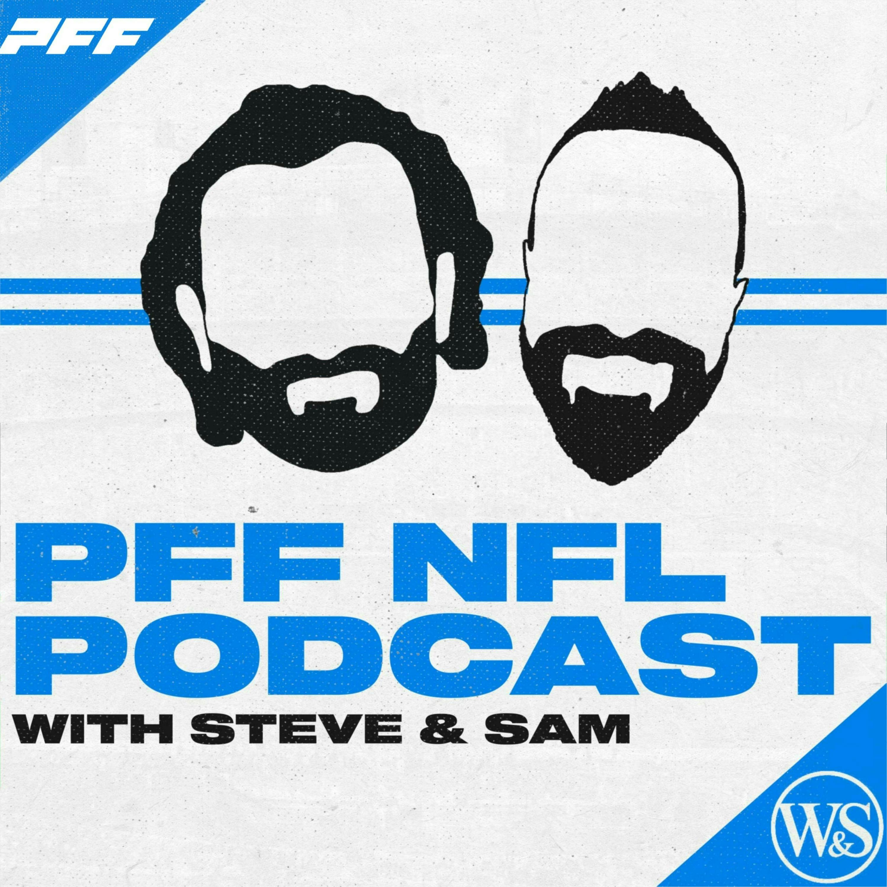 The PFF NFL Podcast podcast
