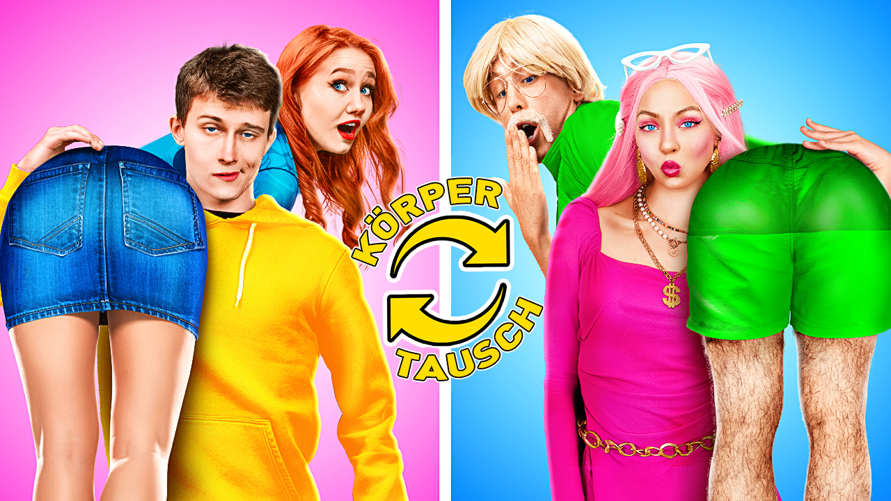 Mädchen gegen Jungen Sport-Challenge! Junge & Mädchen tauschten das Leben episode artwork