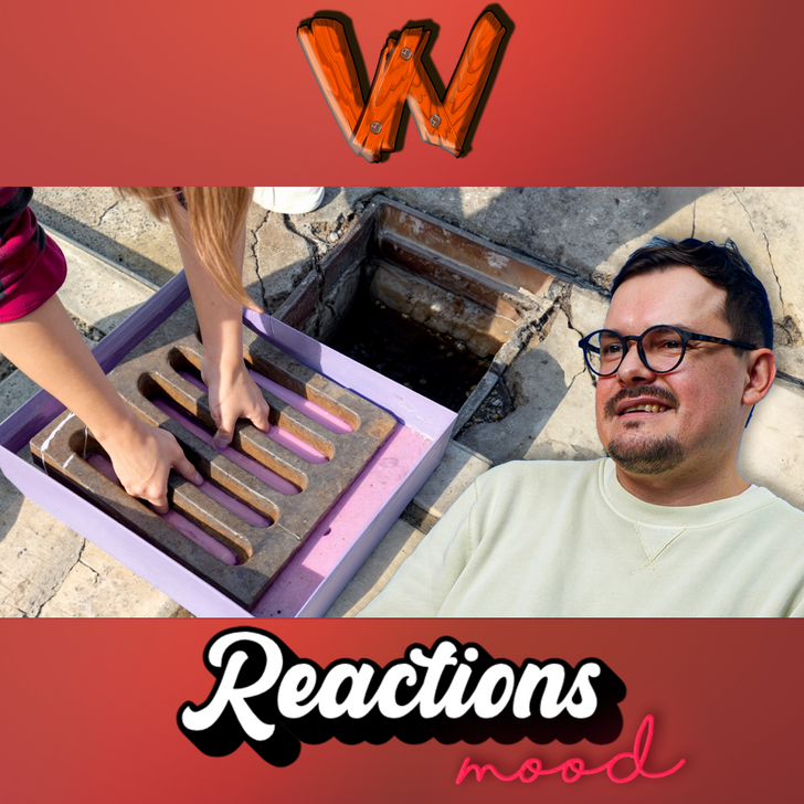 You won't believe the Transformation of the Manhole! REACTS episode artwork