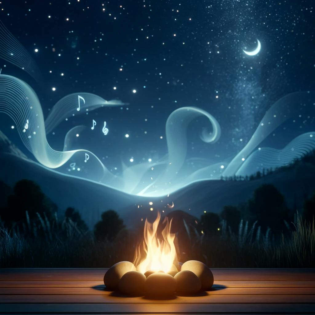 😴🔥🎵 FIRE and SOFT MUSIC: Perfect Combination for Quick SLEEP episode artwork