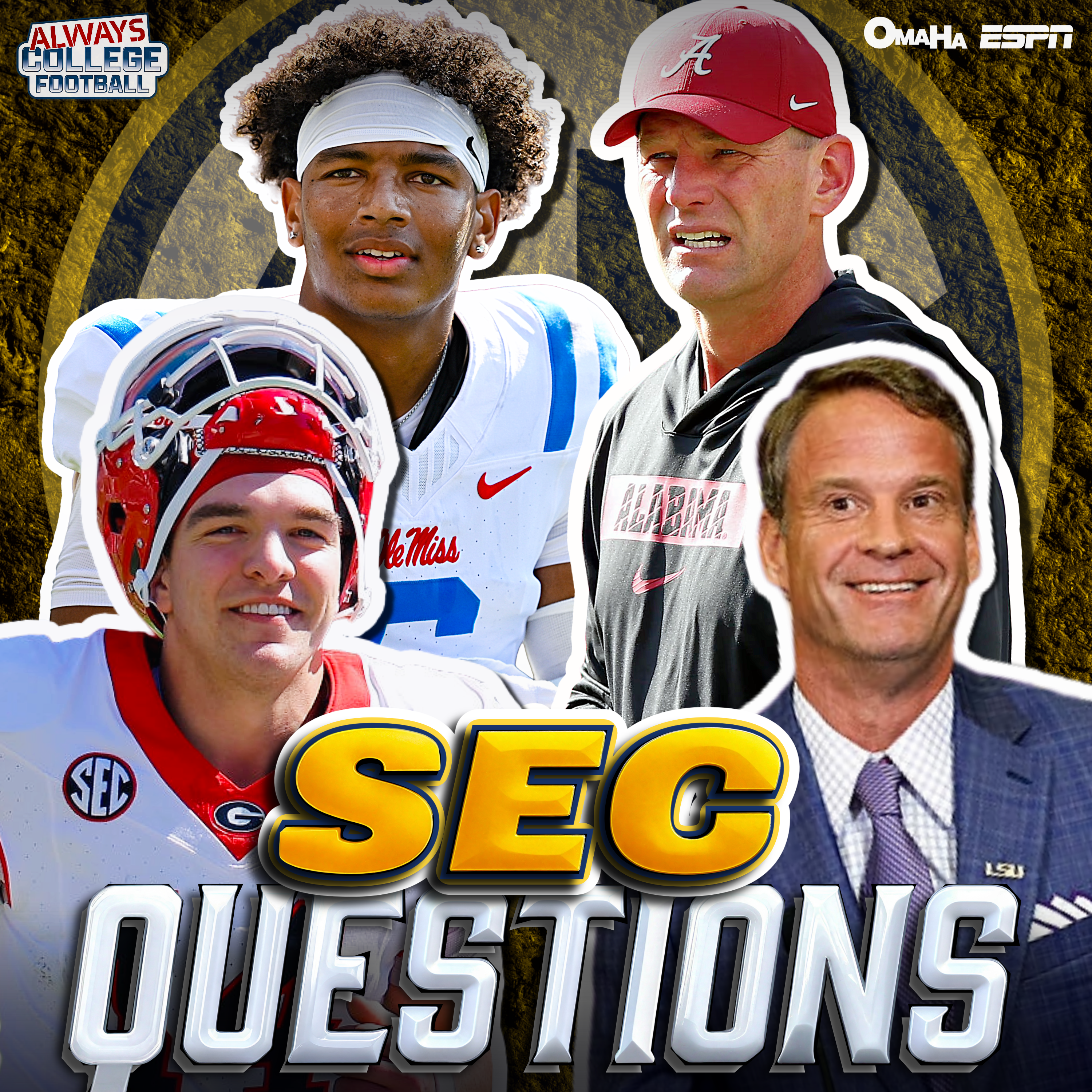 Questions for EVERY SEC team after spring! | Always College Football