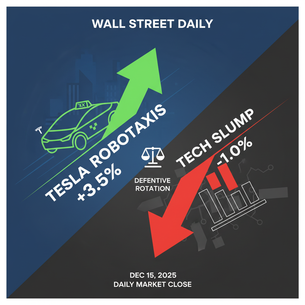 Monday, Dec 15, 2025 Wall Street Daily episode artwork