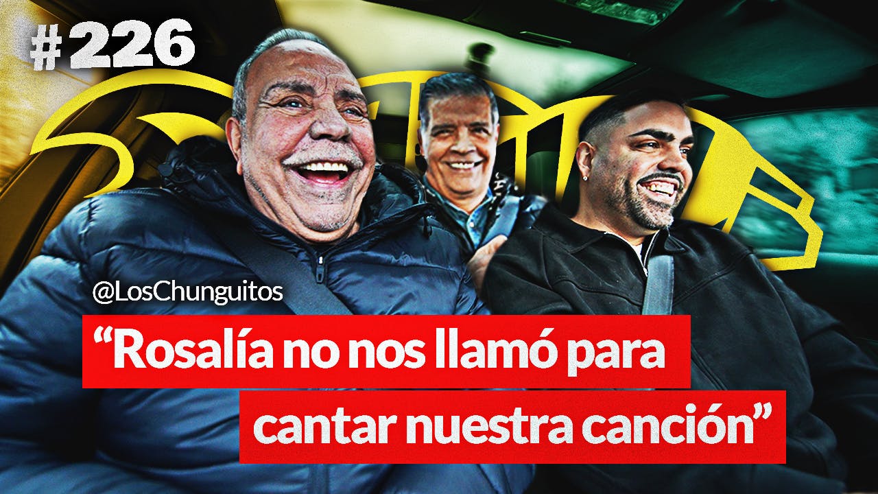 Los Chunguitos | ROSALÍA NO nos LLAMÓ para CANTAR nuestra CANCIÓN en los GOYA Los Chunguitos | ROSALÍA NO nos LLAMÓ para CANTAR nuestra CANCIÓN en los GOYA