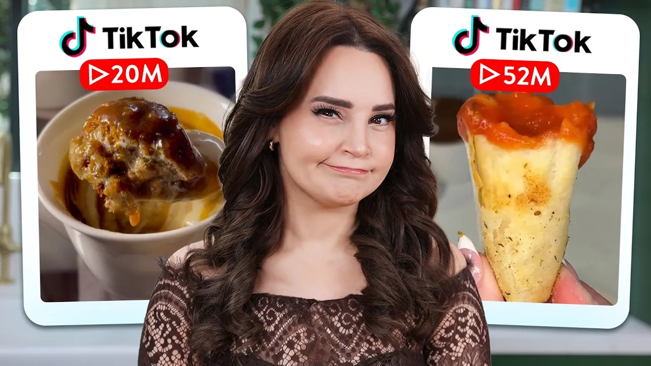 I Tried LAZY TikTok Recipes! episode artwork