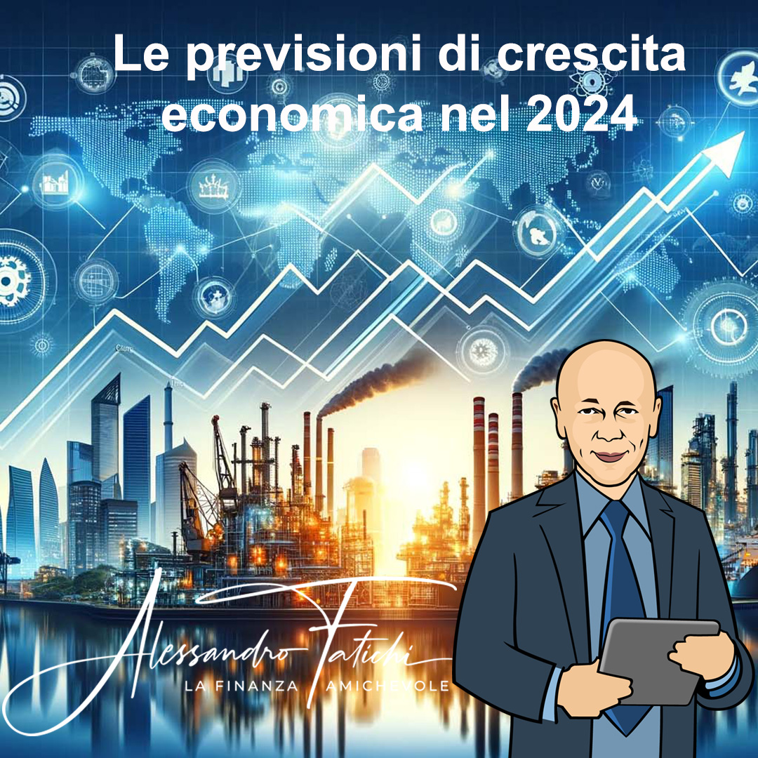 Le previsioni di crescita economica nel 2024