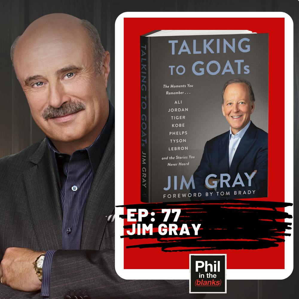 Legendary Sportscaster Jim Gray On Talking To GOATs