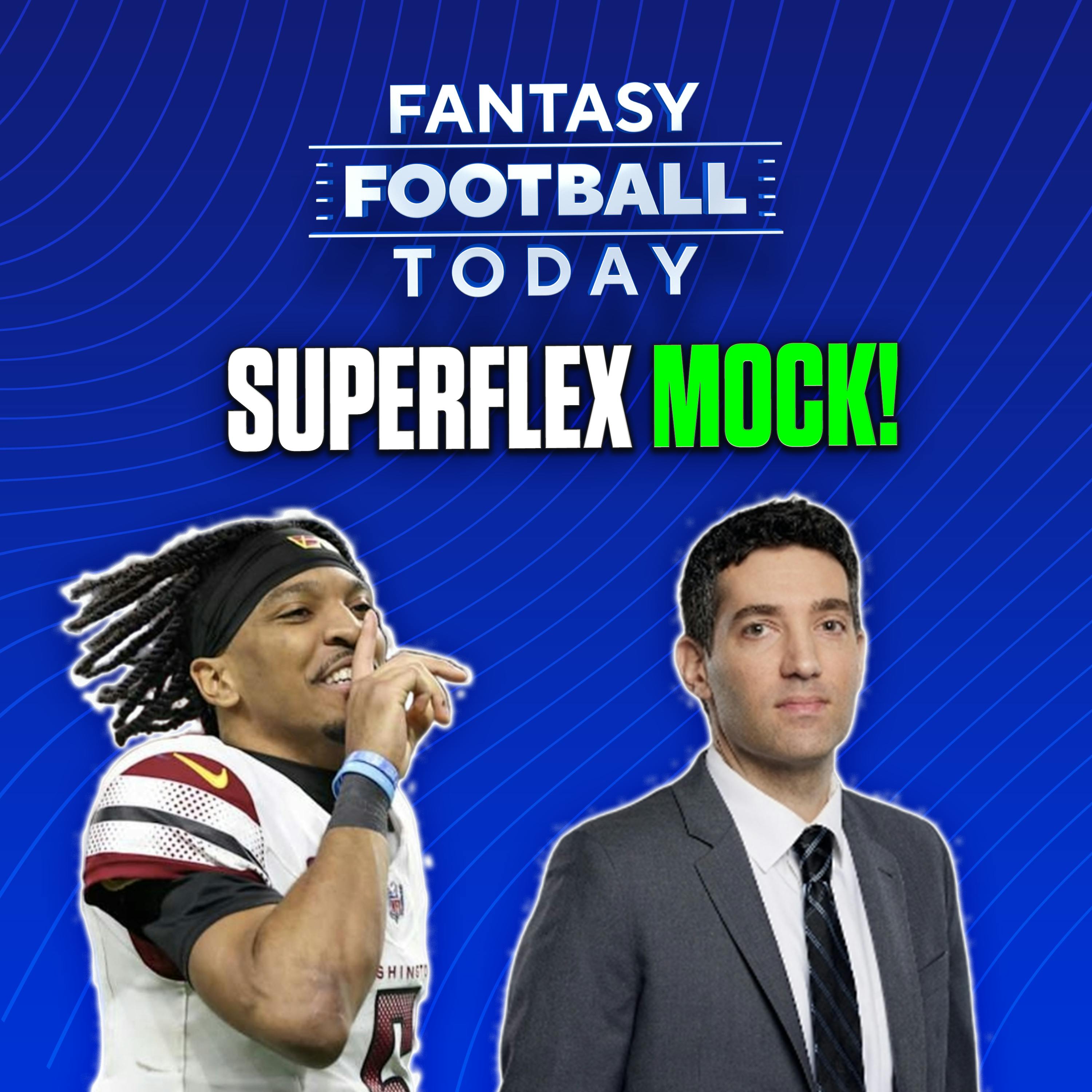 Rashee Rice/Quinshon Judkins News and a Superflex Mock Draft! (08/15 Fantasy Football Podcast)