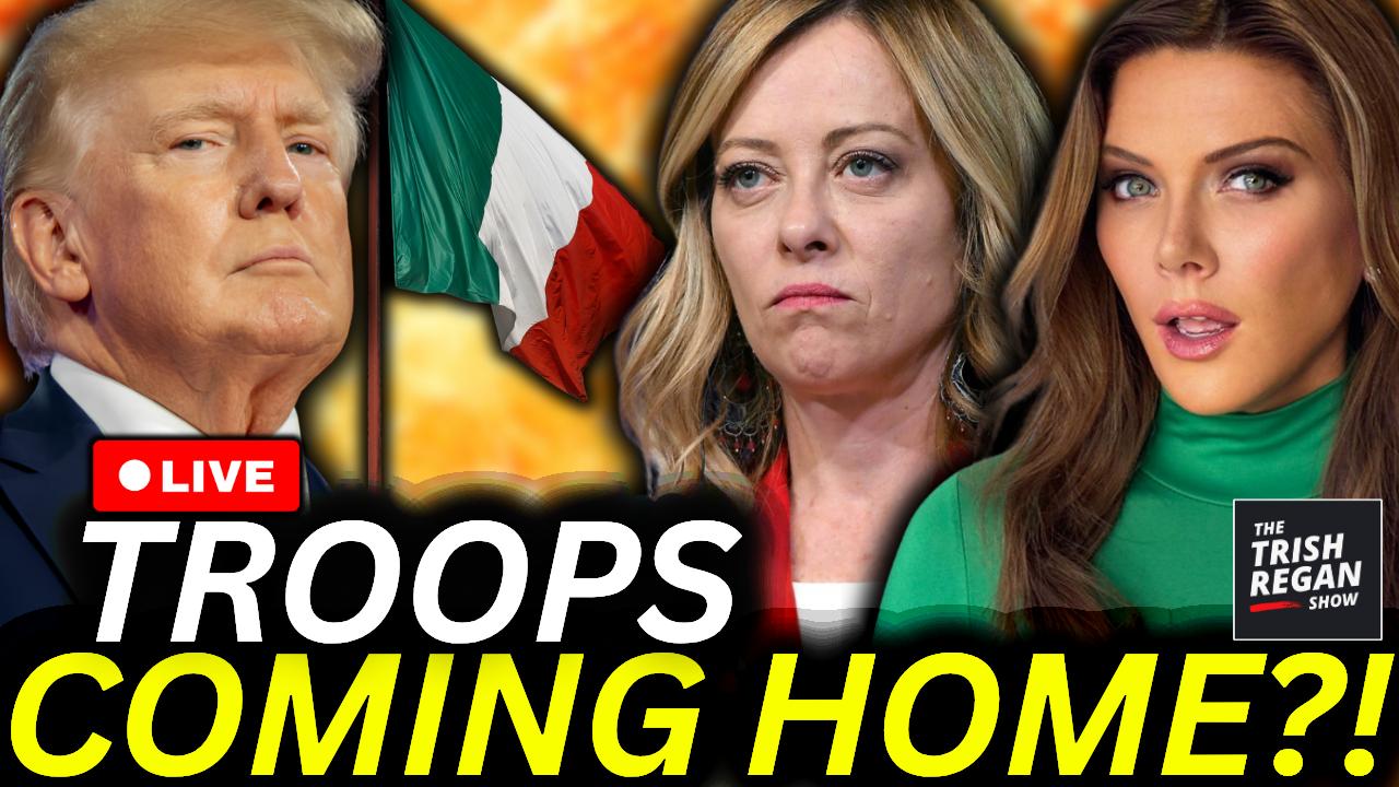 🚨BREAKING: Trump ORDERS TROOP EXIT — Italy CUT OFF After Meloni REFUSAL