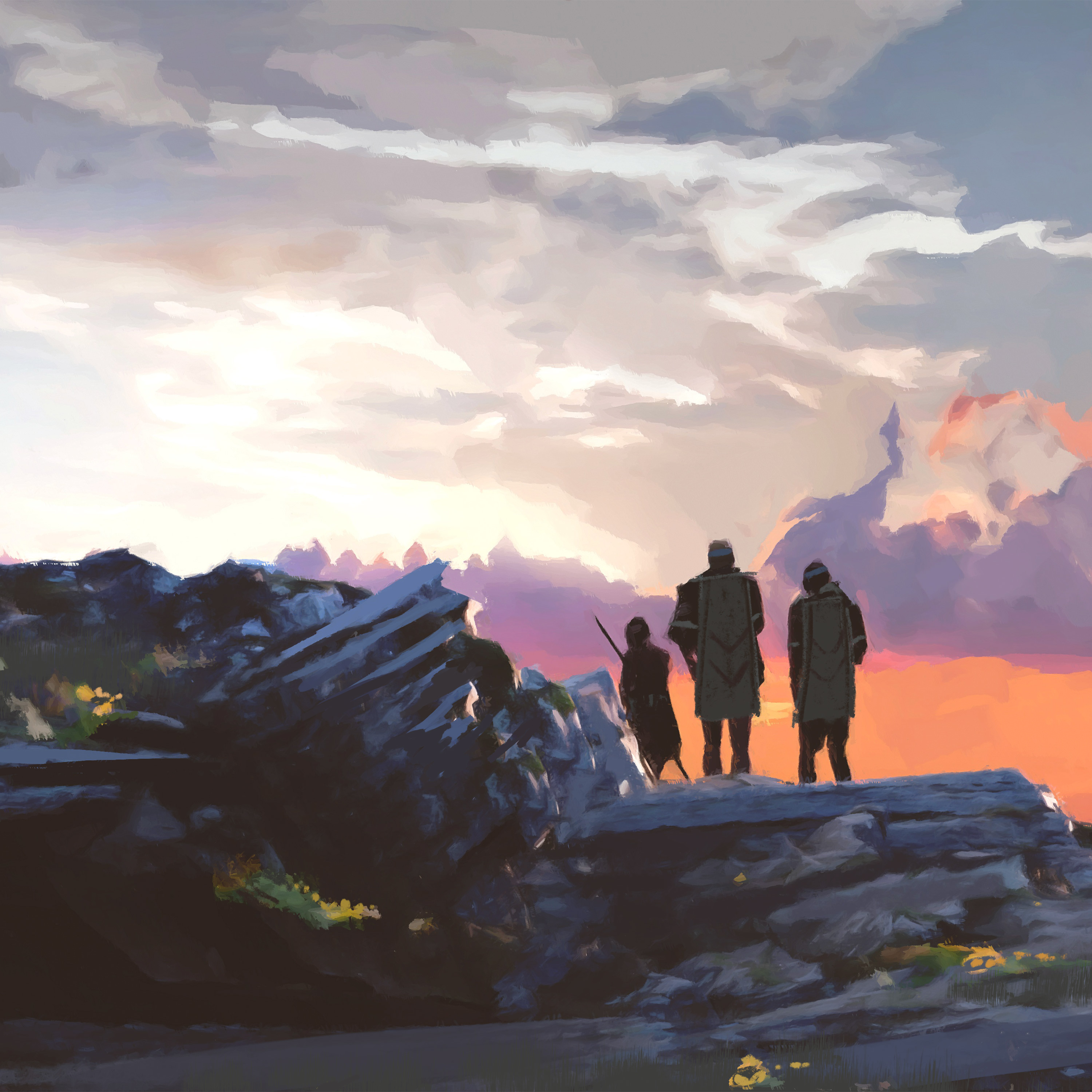 In The Heavens, As In The Stones | Episode 9