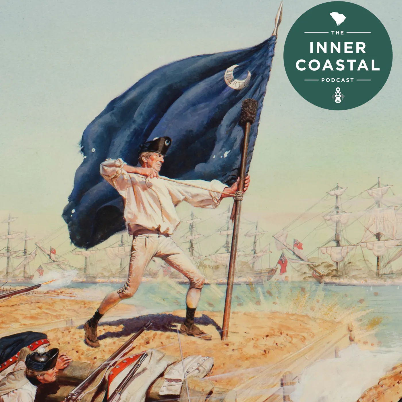 146: Forty Years of Lowcountry Military History with Dr. Stephen Wise episode artwork