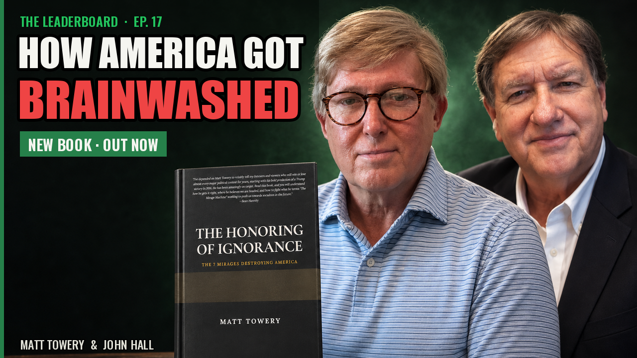 How America Got Brainwashed: Matt's New Book, The 7 Mirages