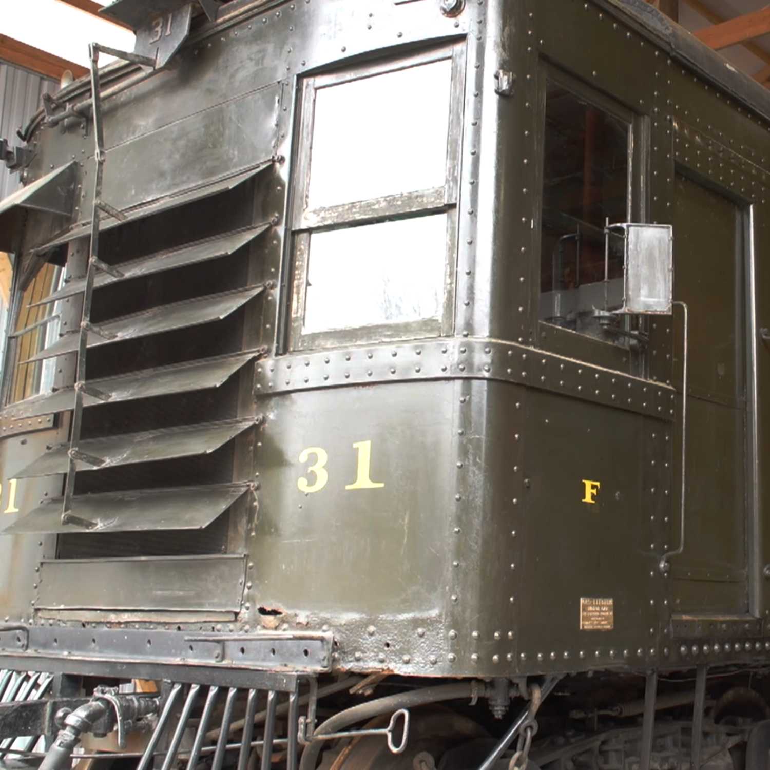 The Montana Western No. 31 EMC Motor Car (w/ Andy Spinelli of Mid-Continent Railroad Museum) episode artwork