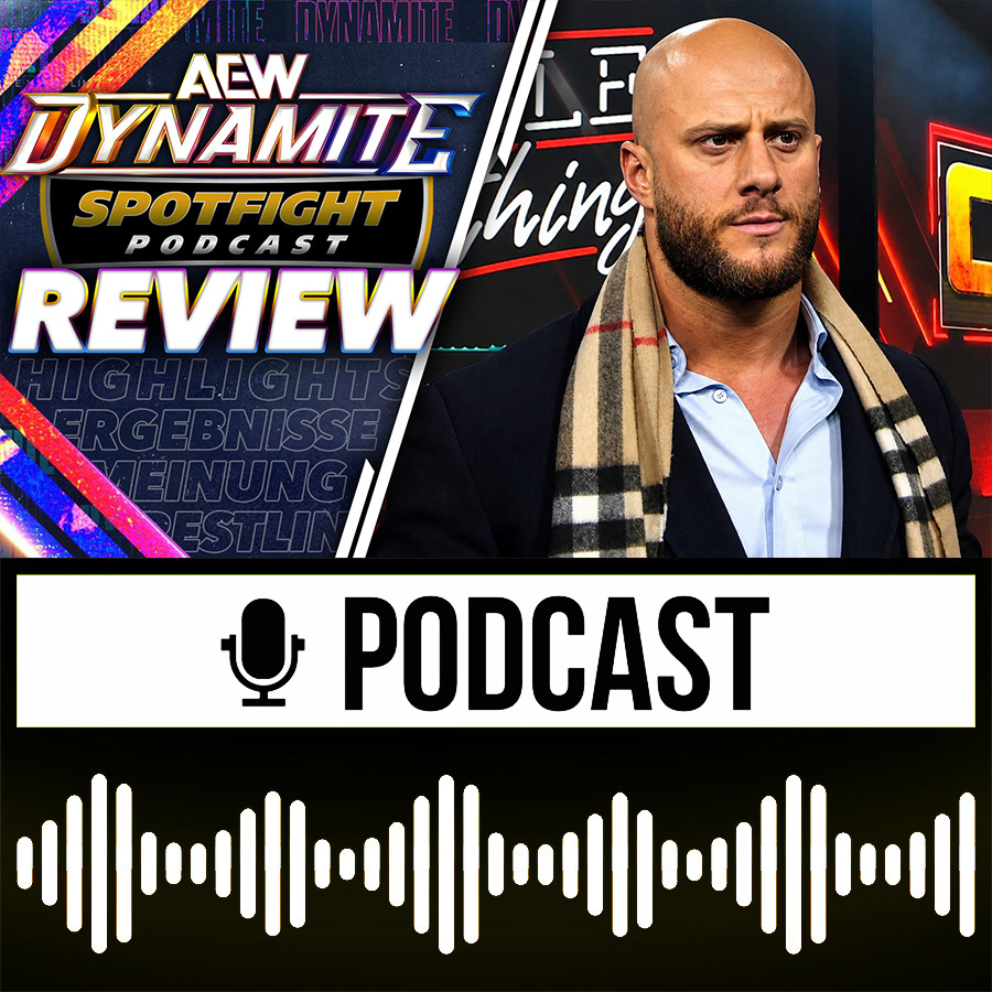 MJF fliegt Turkish Hairlines ✈ AEW Dynamite & Collision Review ⚫ 06.05.2026 episode artwork