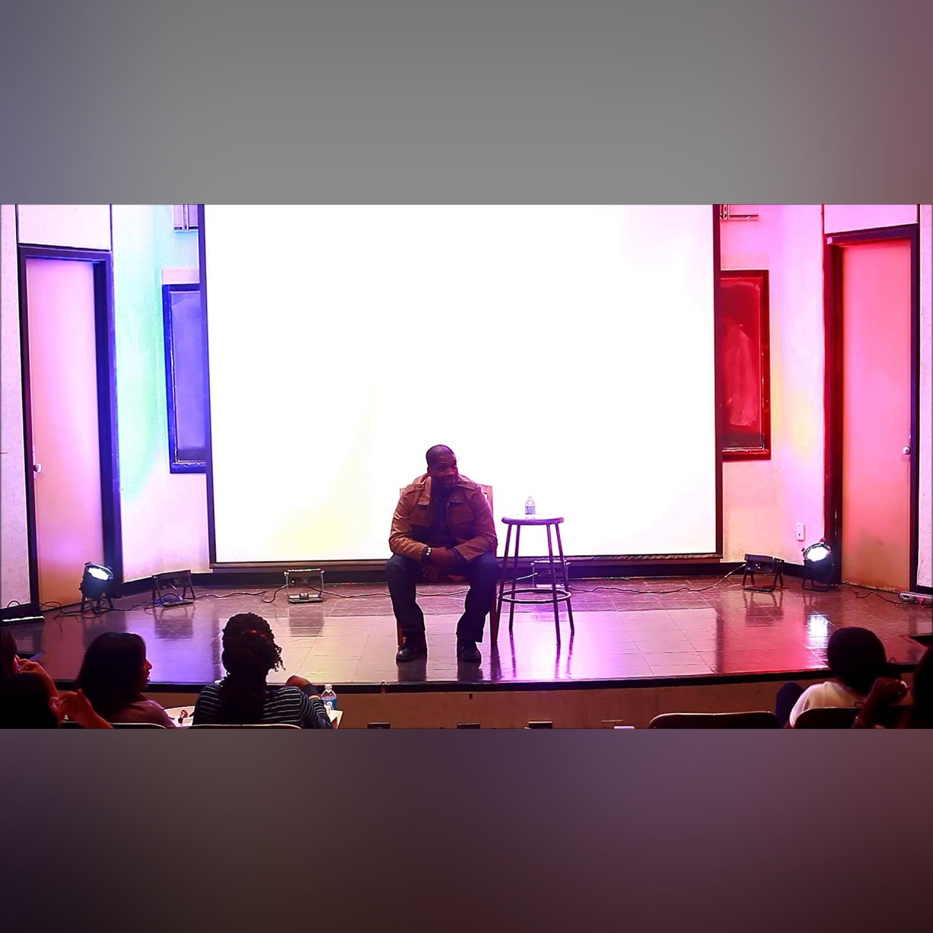 Ali Siddiq Speaks Voting at College Seminar