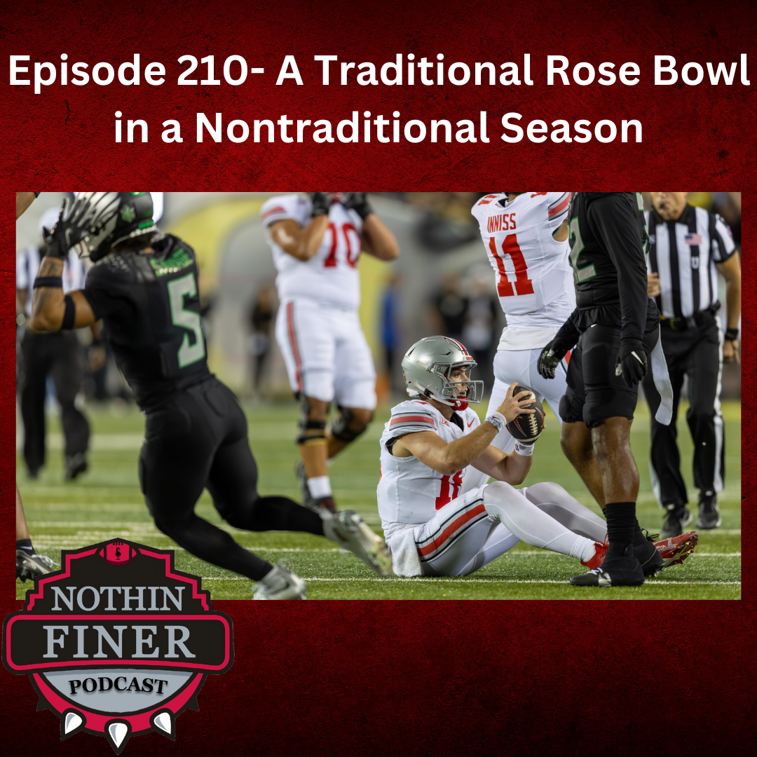 Episode 210- A Traditional Rose Bowl in a Nontraditional Season episode artwork