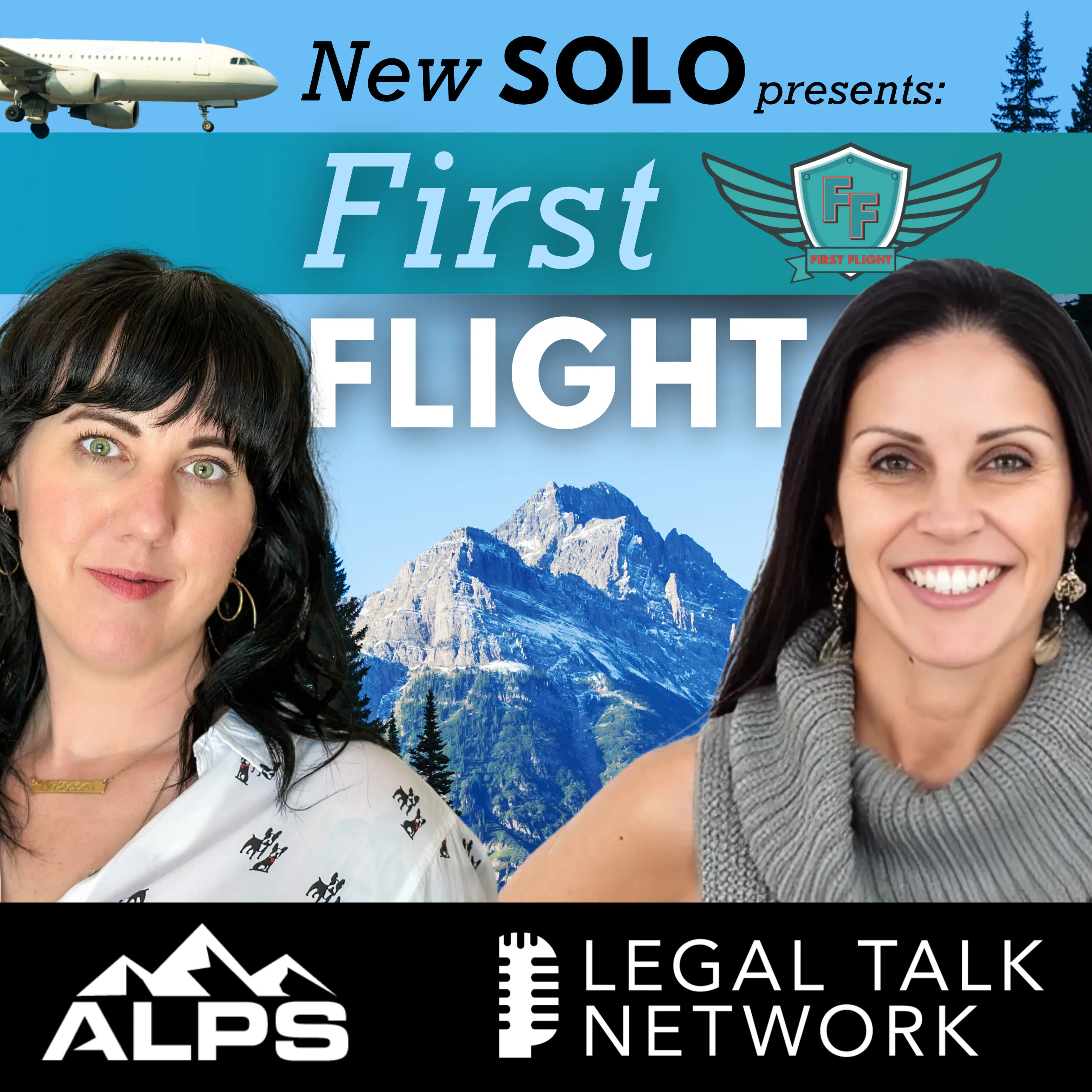 How Solid Workflows Can Save Your Solo Practice from Chaos | First Flight #9 episode artwork