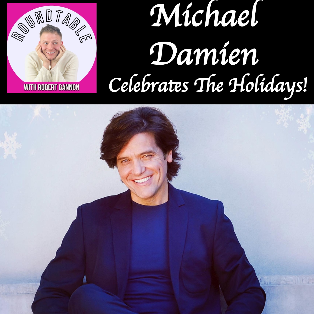 Michael Damian Talks “Reach Out to Me This Christmas” + A Career Spanning Soap, Broadway & Pop Hits!