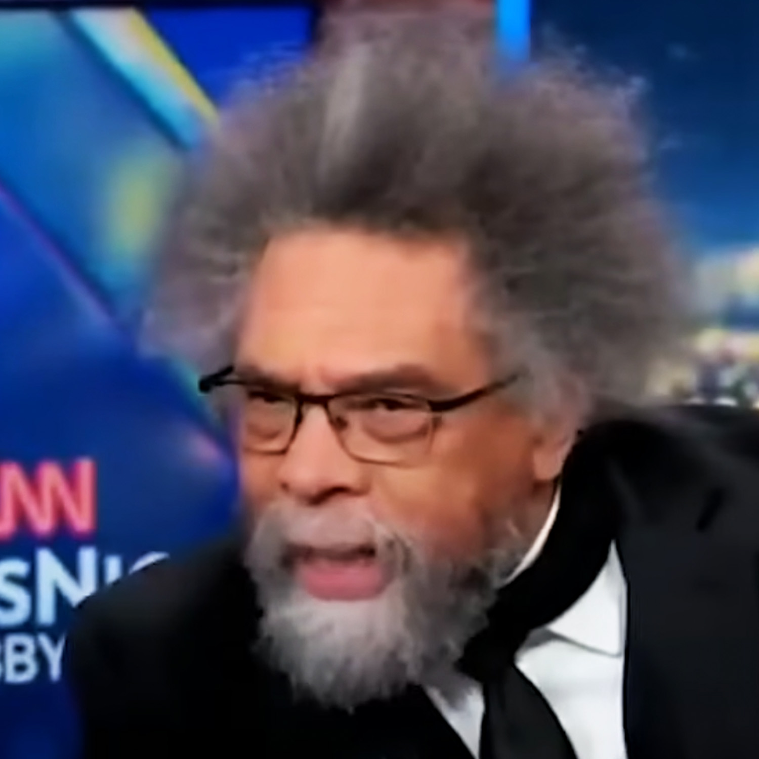 Cornel West Had to Check a Trumper